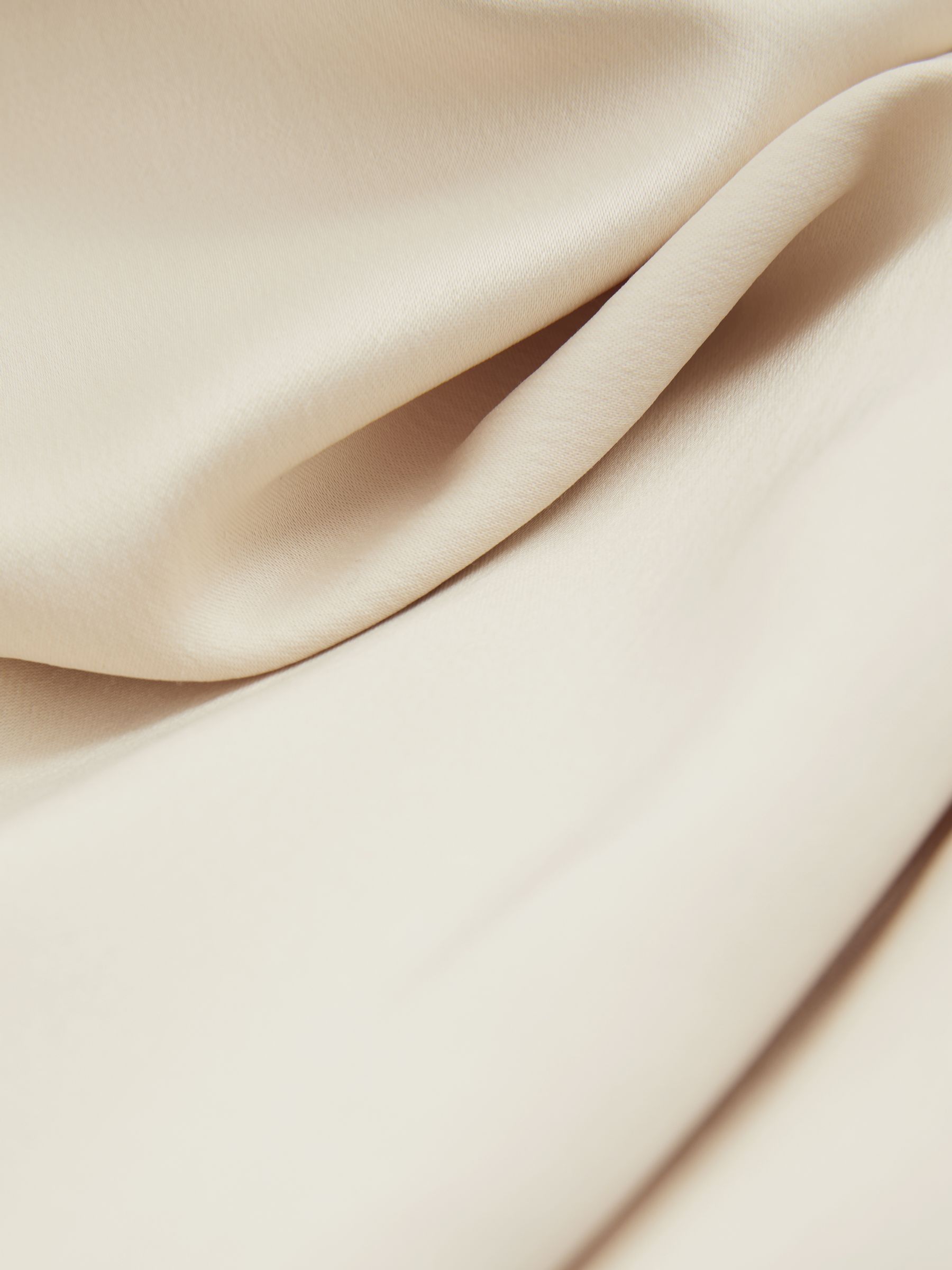 Atelier Satin Cowl-Neck Top in Ivory - Image 5 of 5
