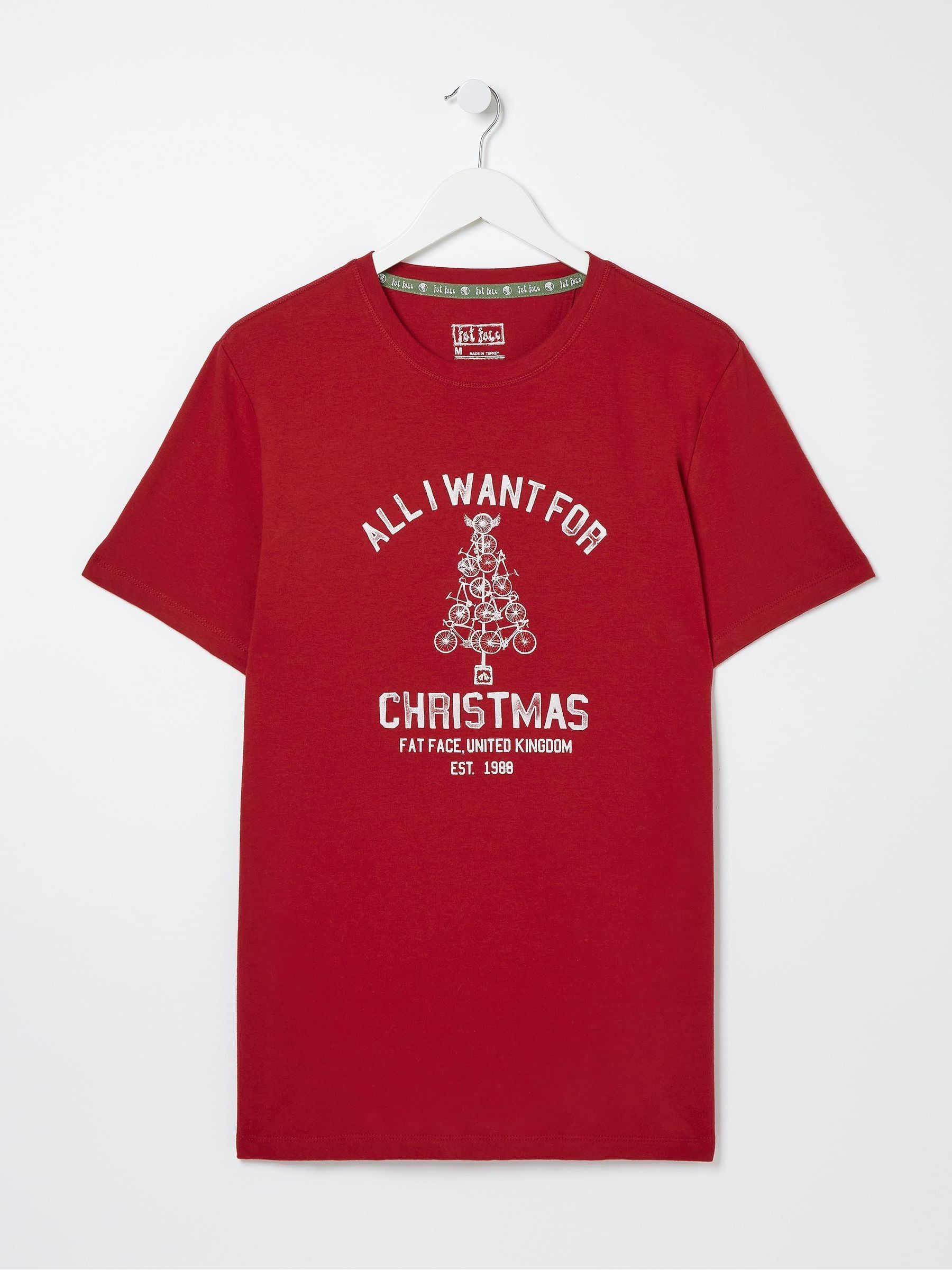 Red All I Want For Christmas T-Shirt - Image 1 of 1