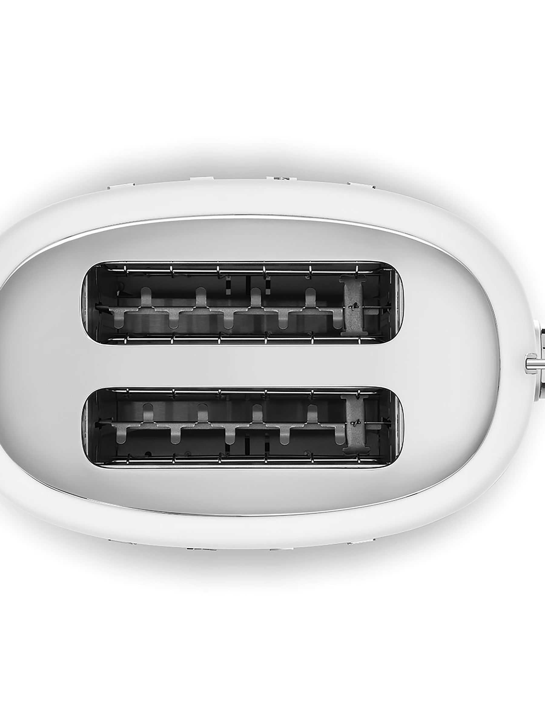 White Matt 2 Slice Toaster - Image 5 of 7