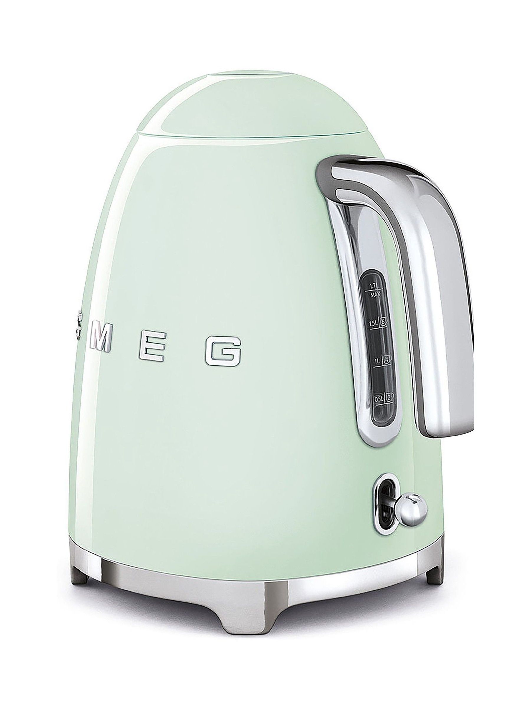 Smeg Pastel Green Kettle 1.7L - Image 5 of 7