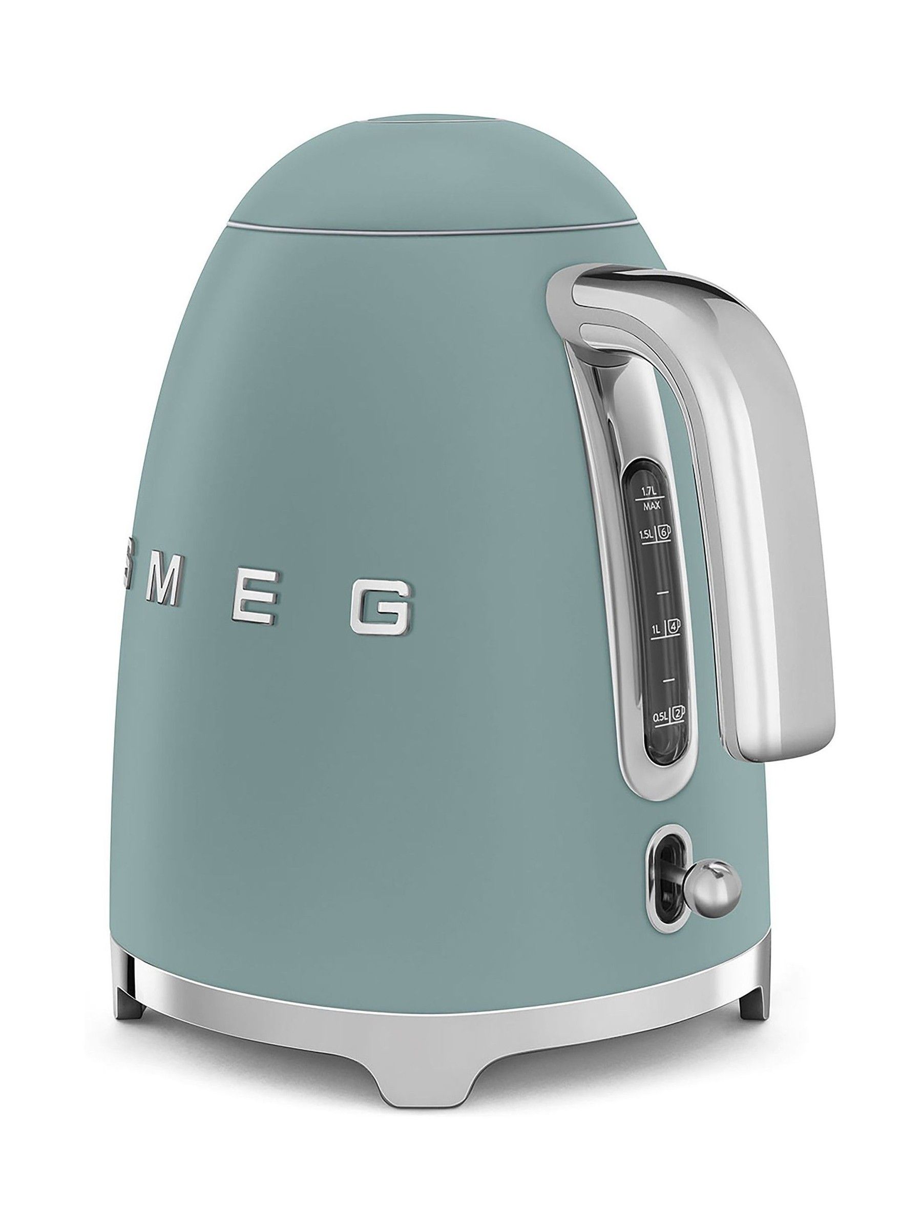 Smeg Emerald Green Kettle 1.7L - Image 4 of 7