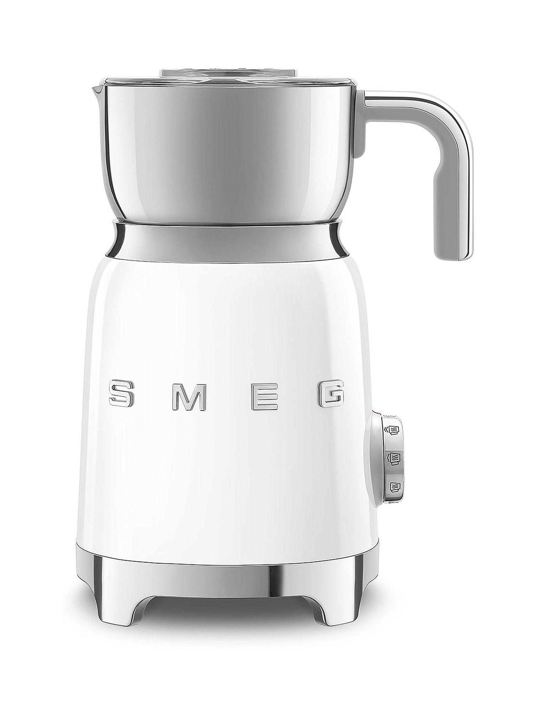 Smeg White Electric Milk Frother - Image 3 of 9