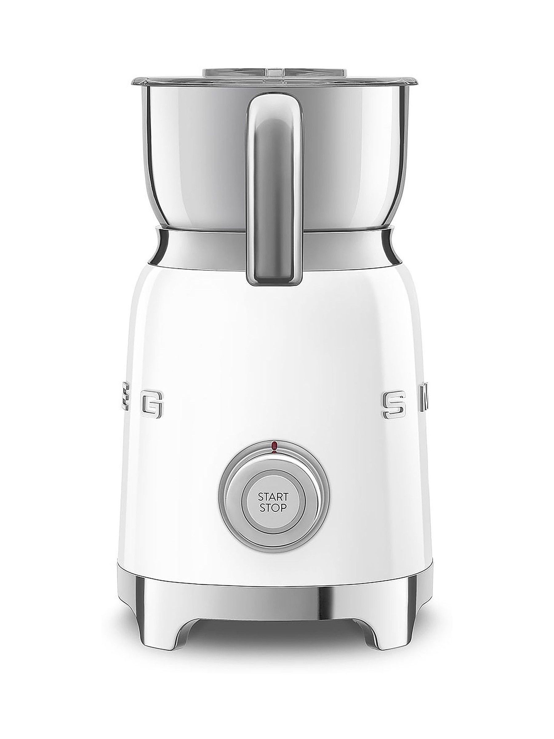 Smeg White Electric Milk Frother - Image 4 of 9