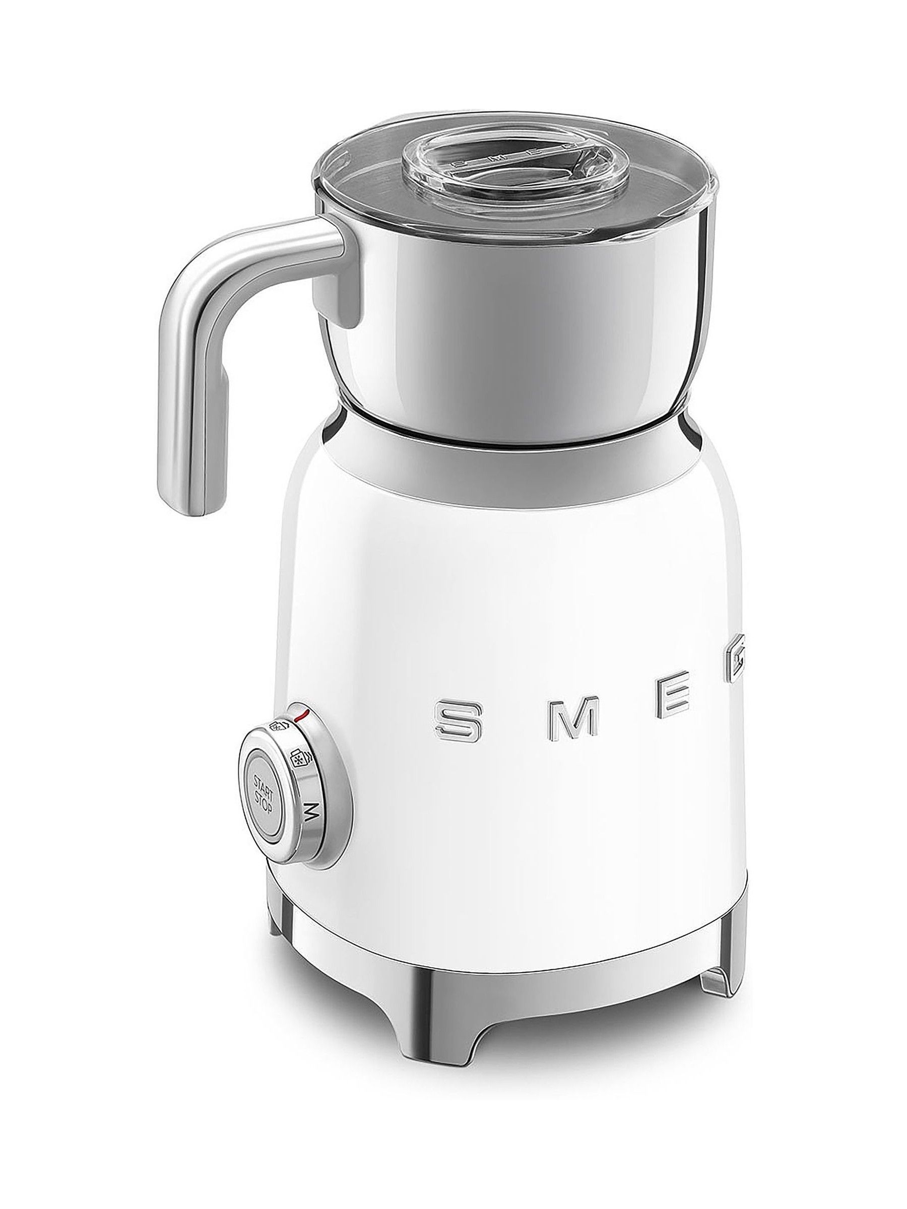 Smeg White Electric Milk Frother - Image 6 of 9