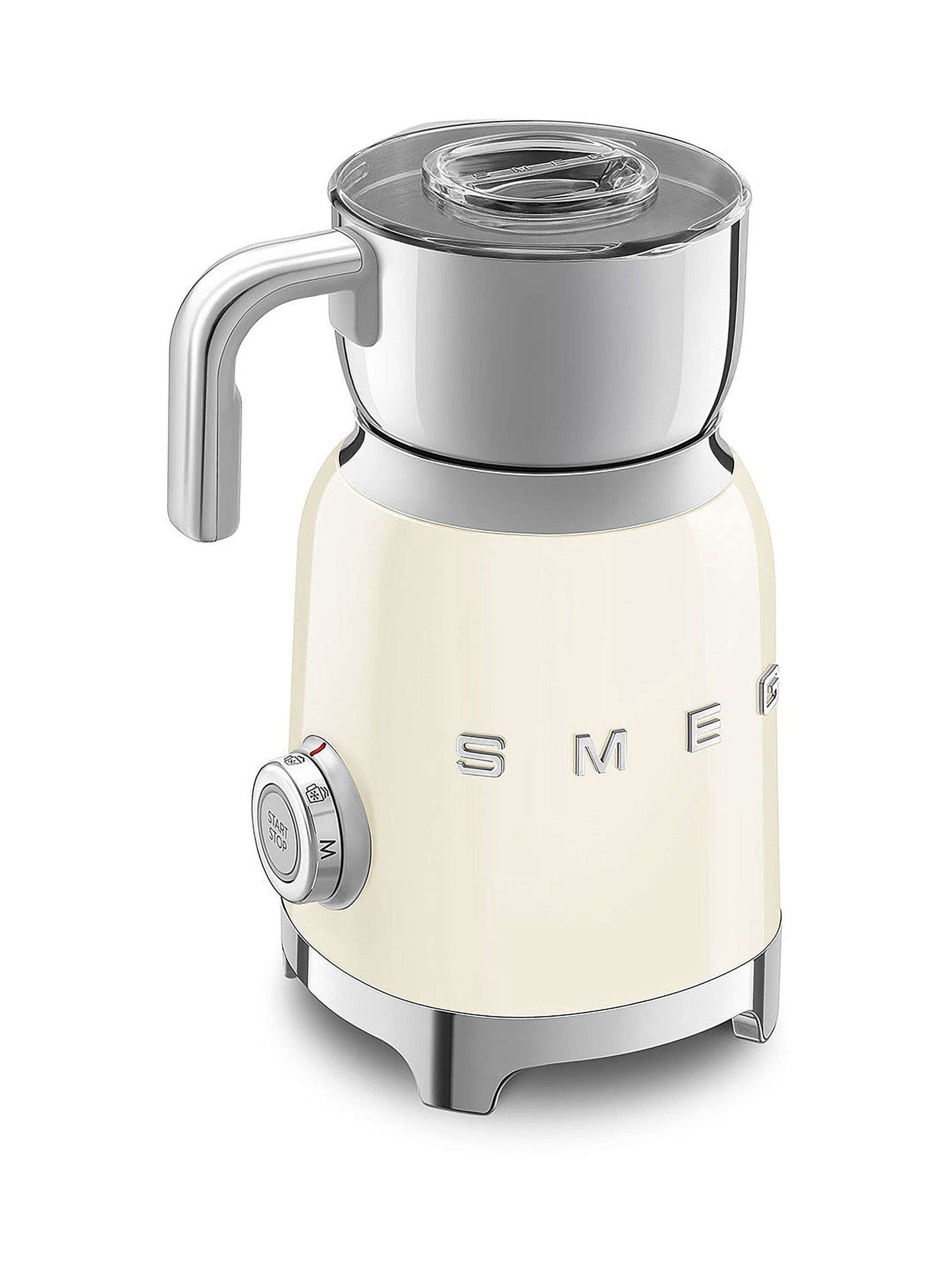 Smeg Cream Electric Milk Frother - Image 5 of 8