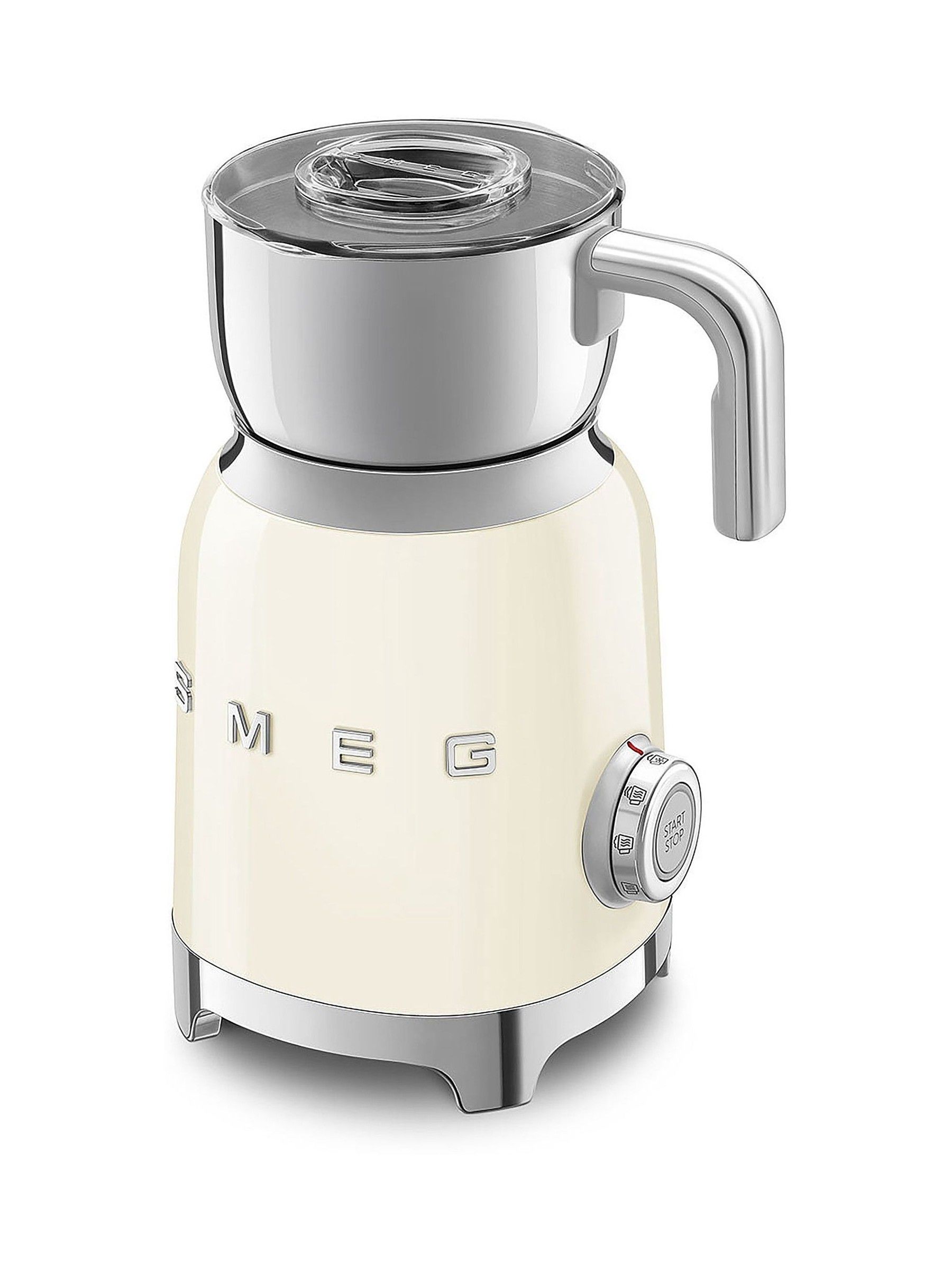 Smeg Cream Electric Milk Frother - Image 6 of 8