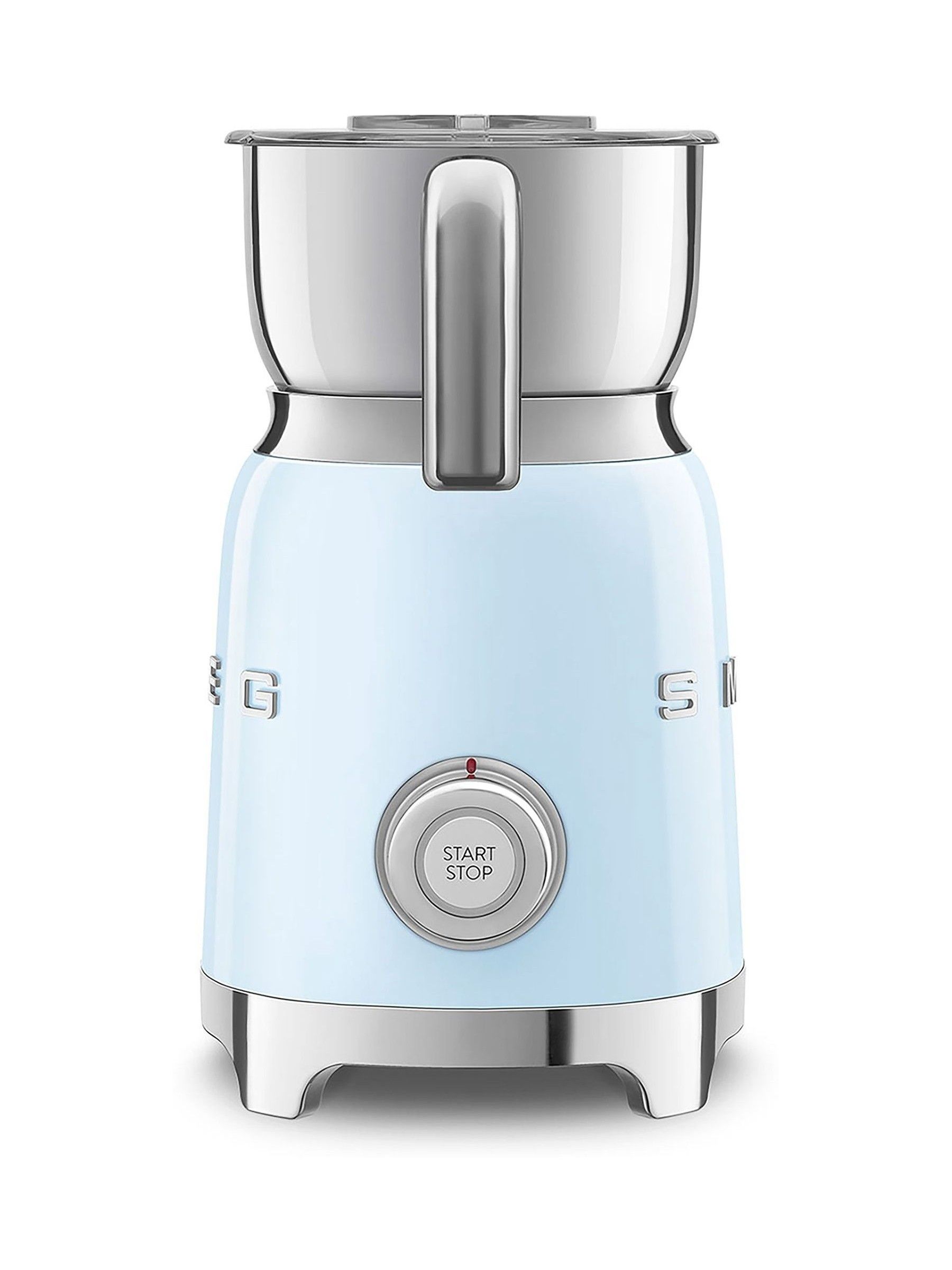 Smeg Pastel Blue Electric Milk Frother - Image 4 of 9