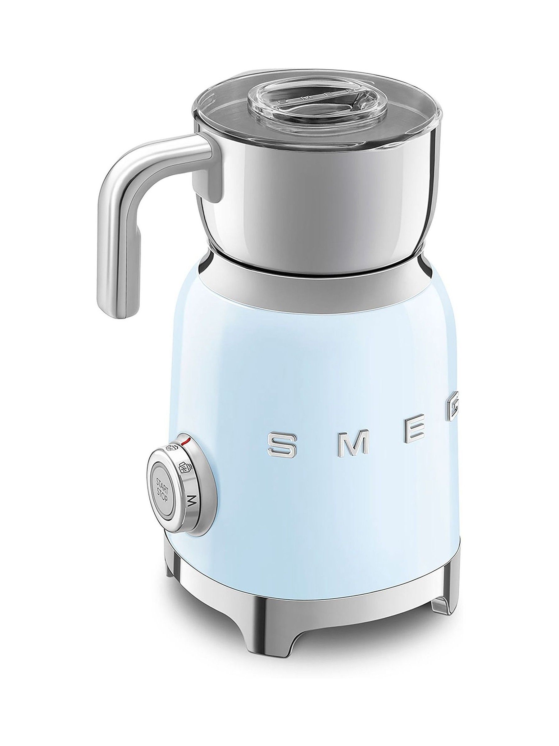 Smeg Pastel Blue Electric Milk Frother - Image 7 of 9