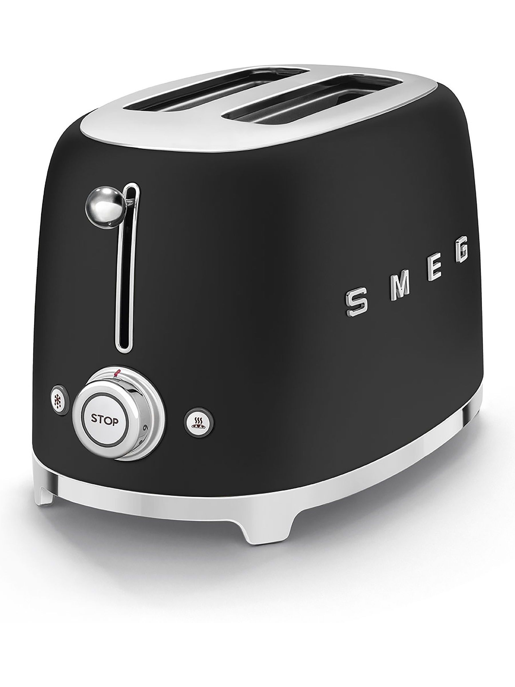 Black Matt 2 Slice Toaster - Image 3 of 7