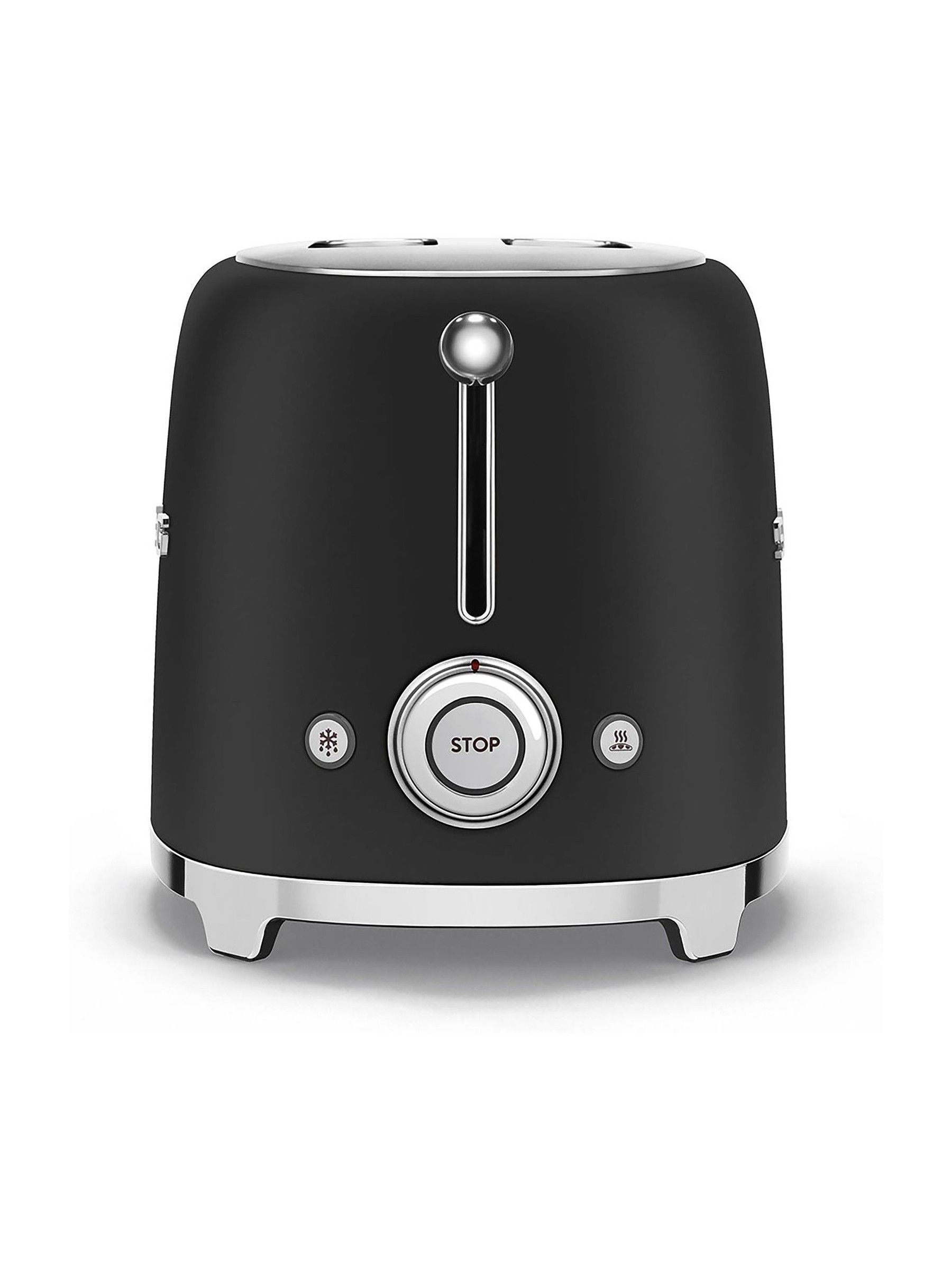 Black Matt 2 Slice Toaster - Image 4 of 7