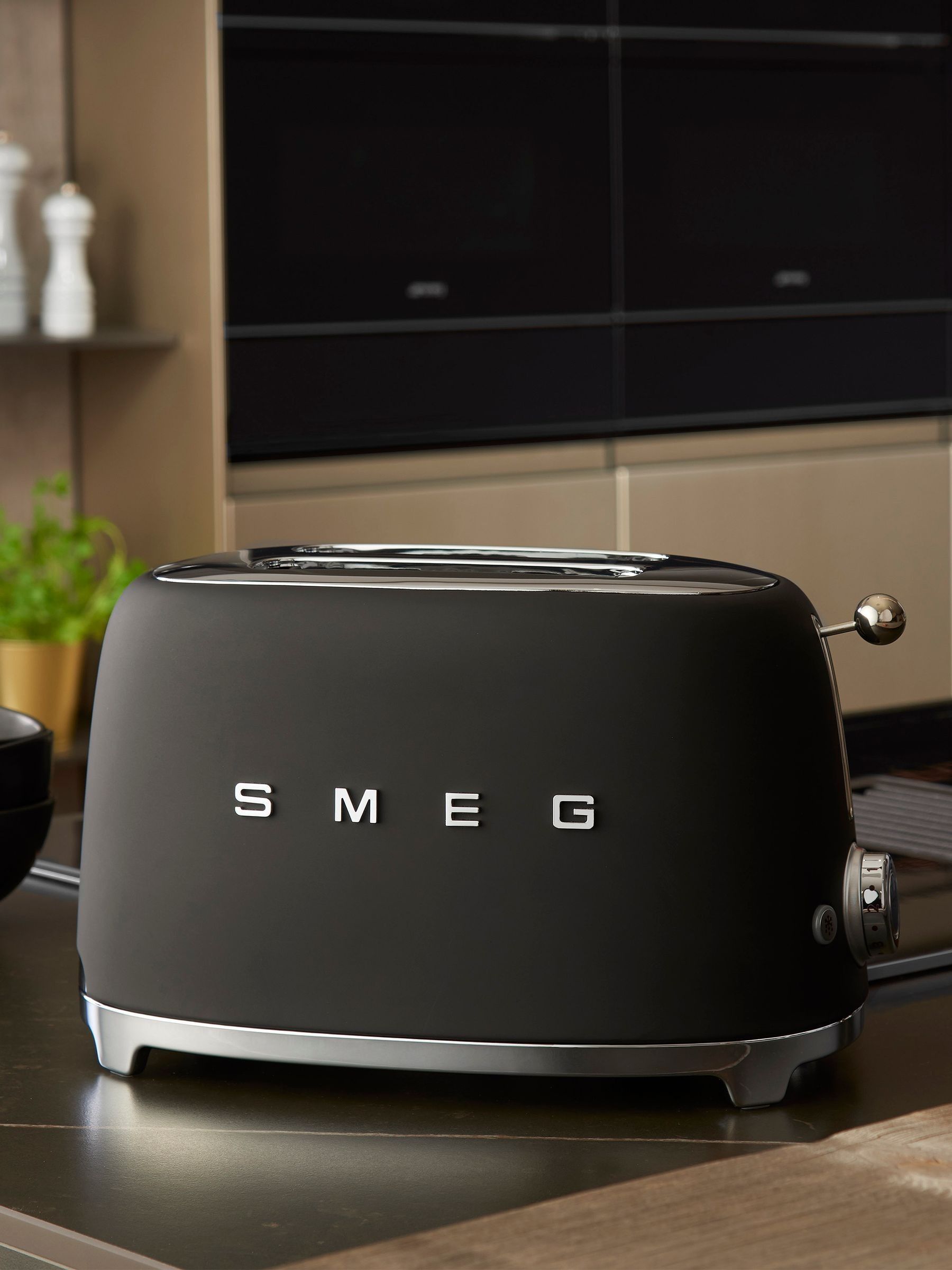 Black Matt 2 Slice Toaster - Image 6 of 7