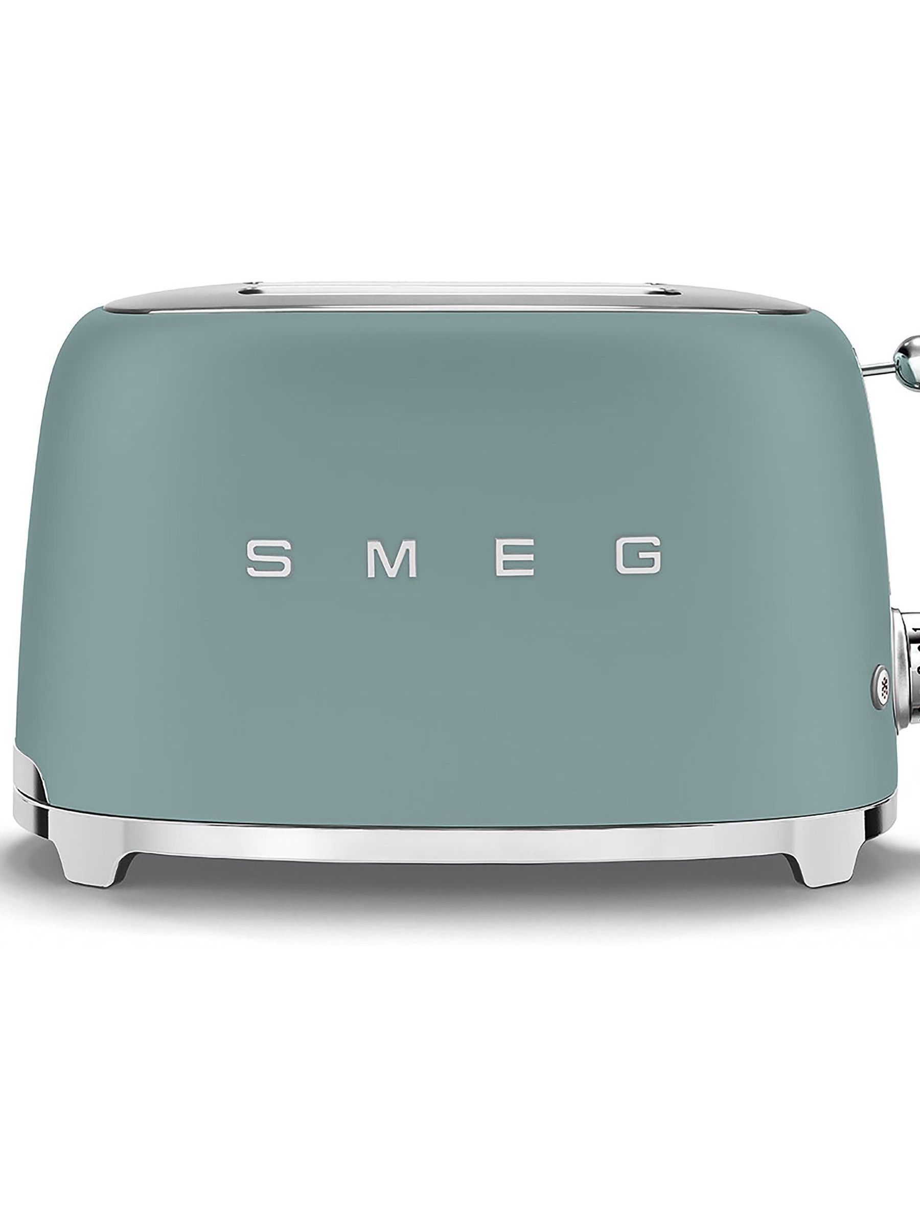 Emerald Green Matt 2 Slice Toaster - Image 3 of 8