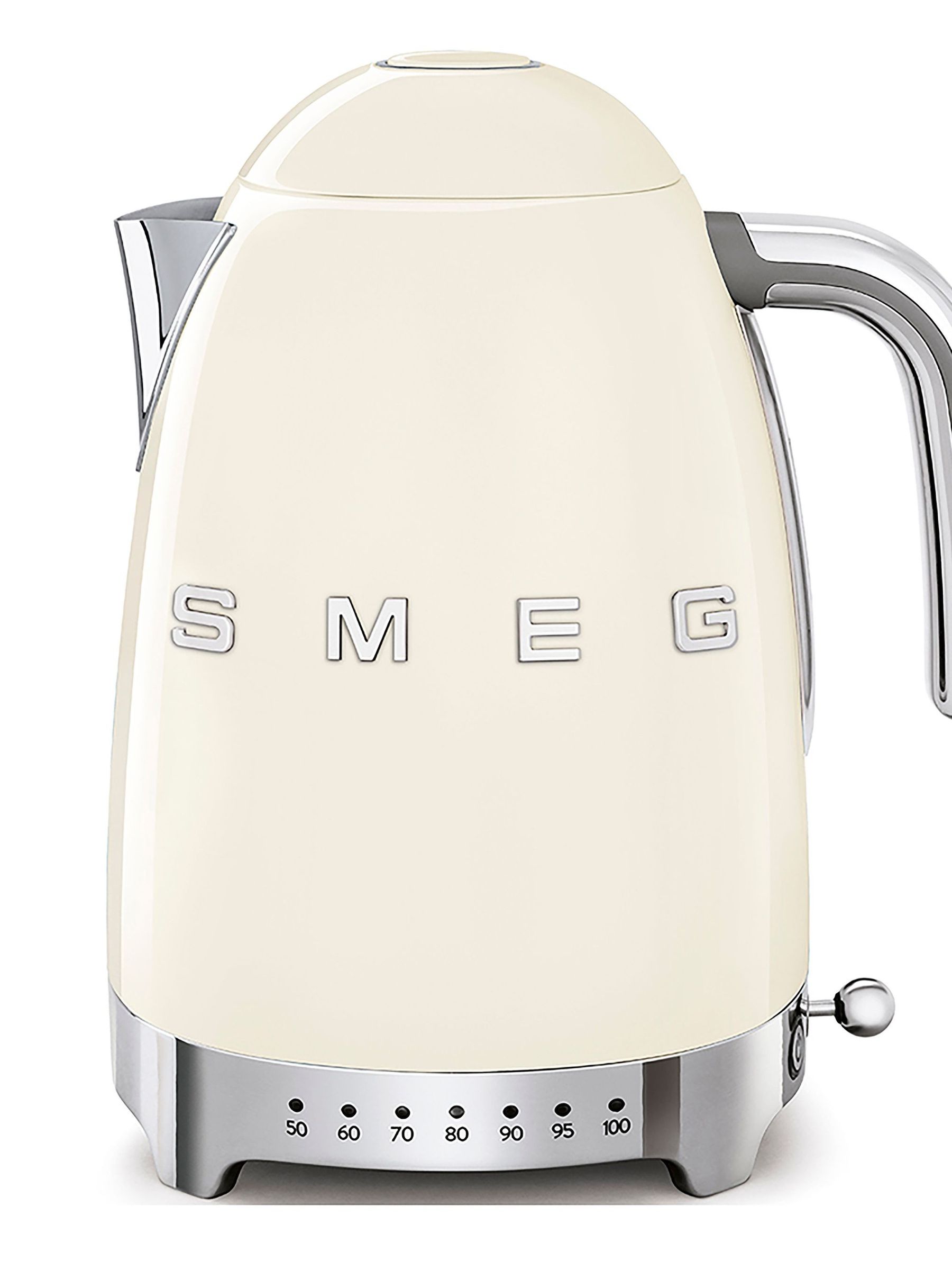 Smeg Cream Temperature Controlled Kettle 1.7 Litre - Image 3 of 8