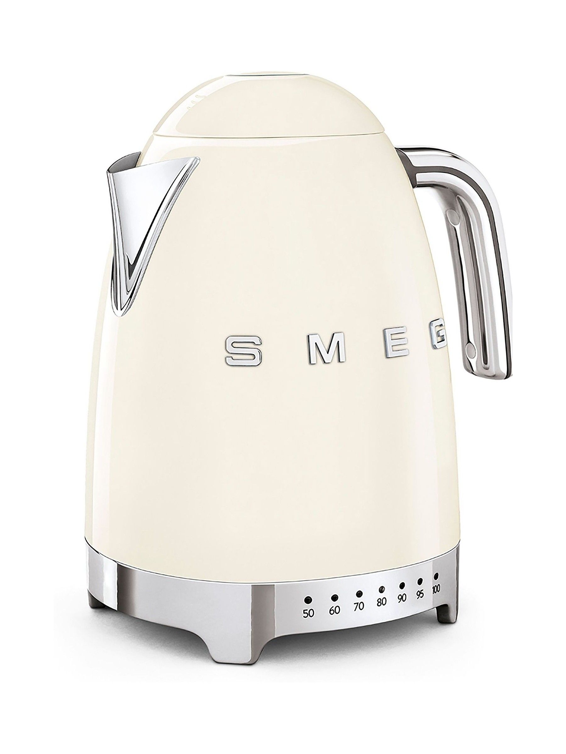 Smeg Cream Temperature Controlled Kettle 1.7 Litre - Image 4 of 8