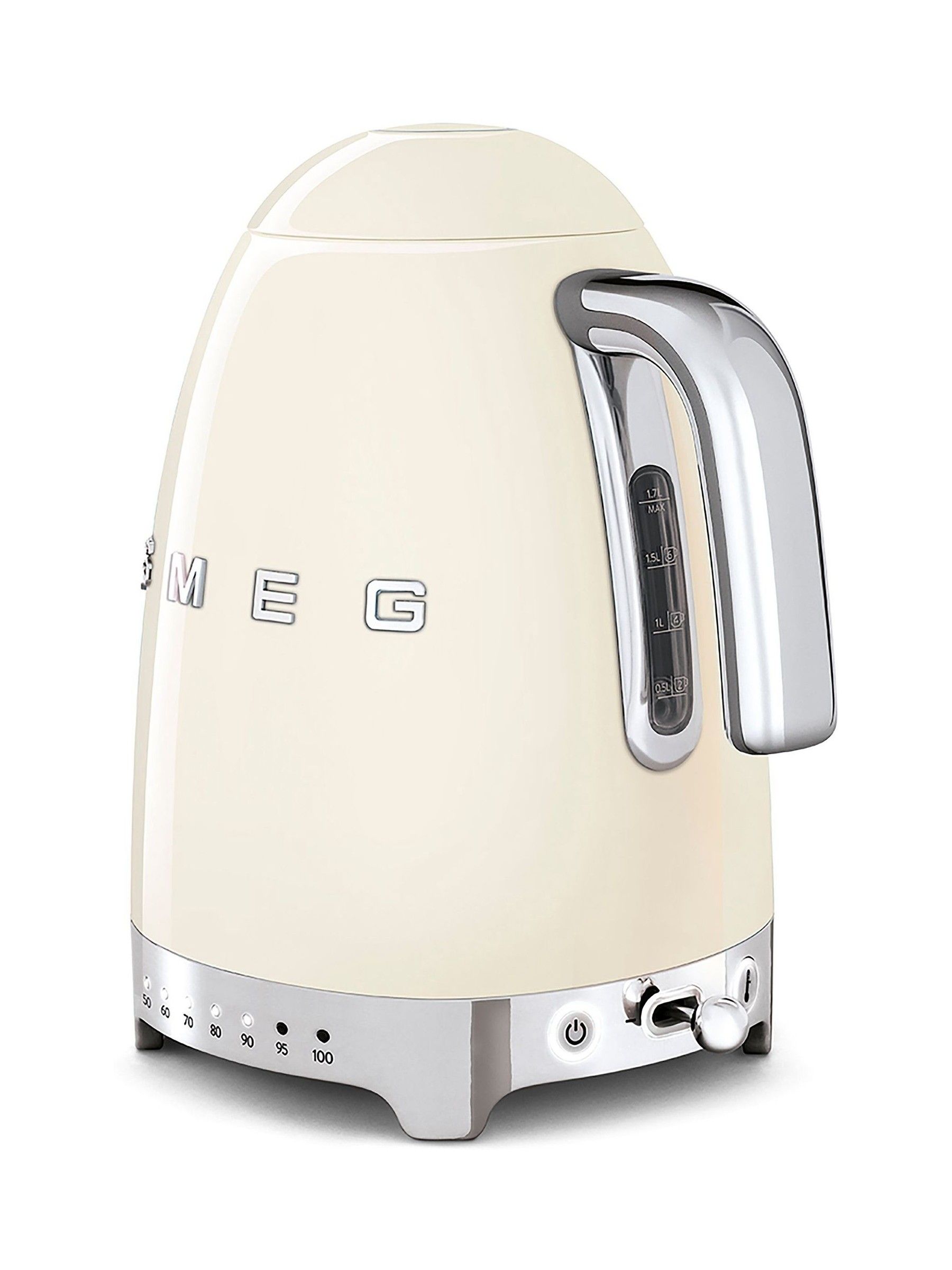 Smeg Cream Temperature Controlled Kettle 1.7 Litre - Image 5 of 8