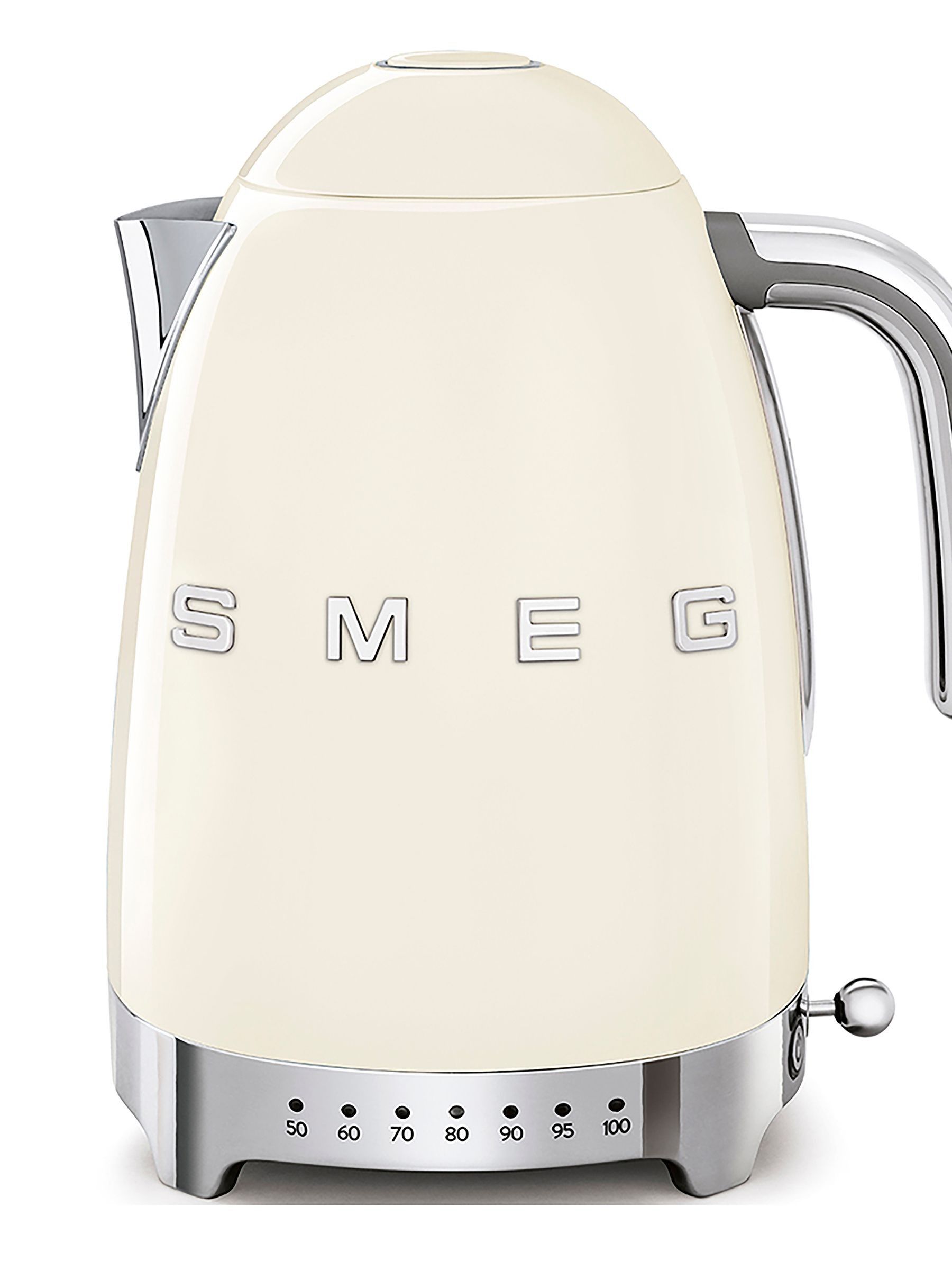 Smeg Cream Temperature Controlled Kettle 1.7 Litre - Image 8 of 8