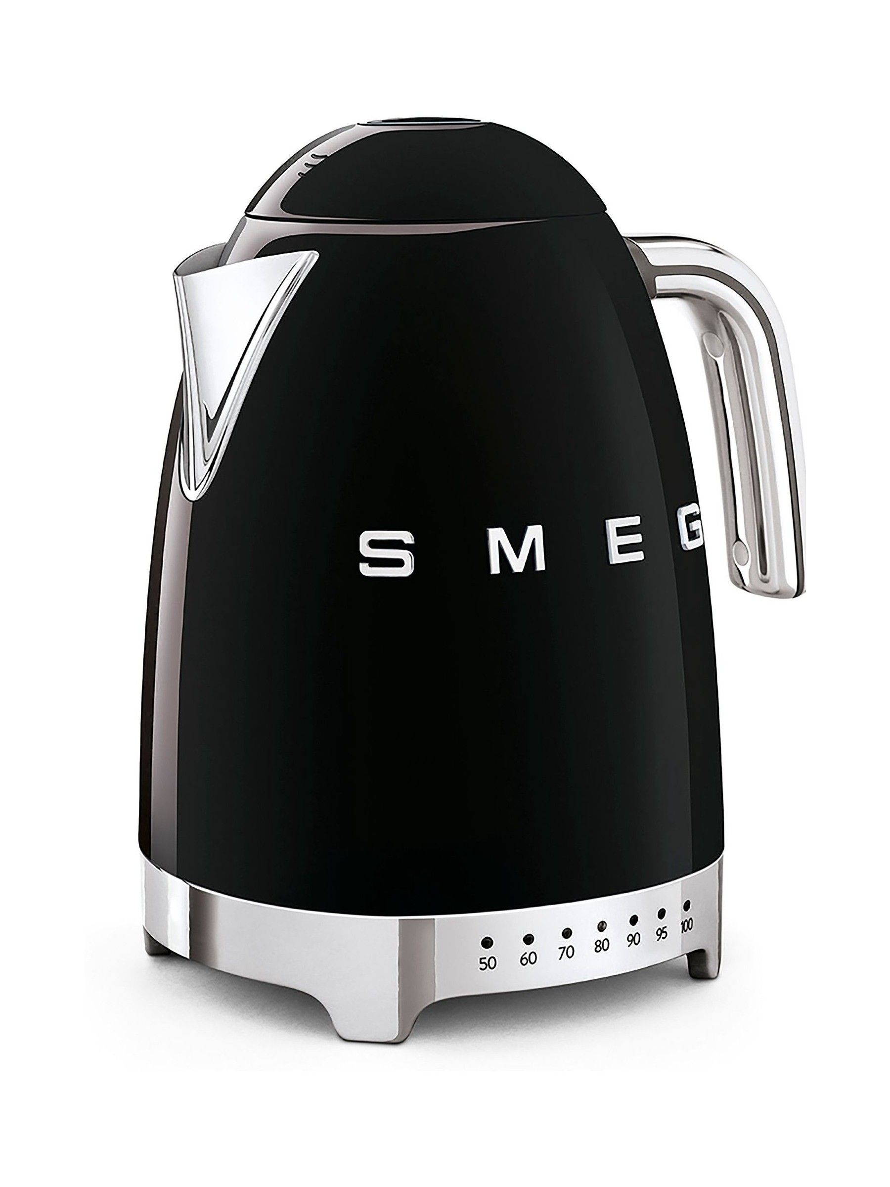 Smeg Black Temperature Controlled Kettle 1.7 Litre - Image 4 of 8