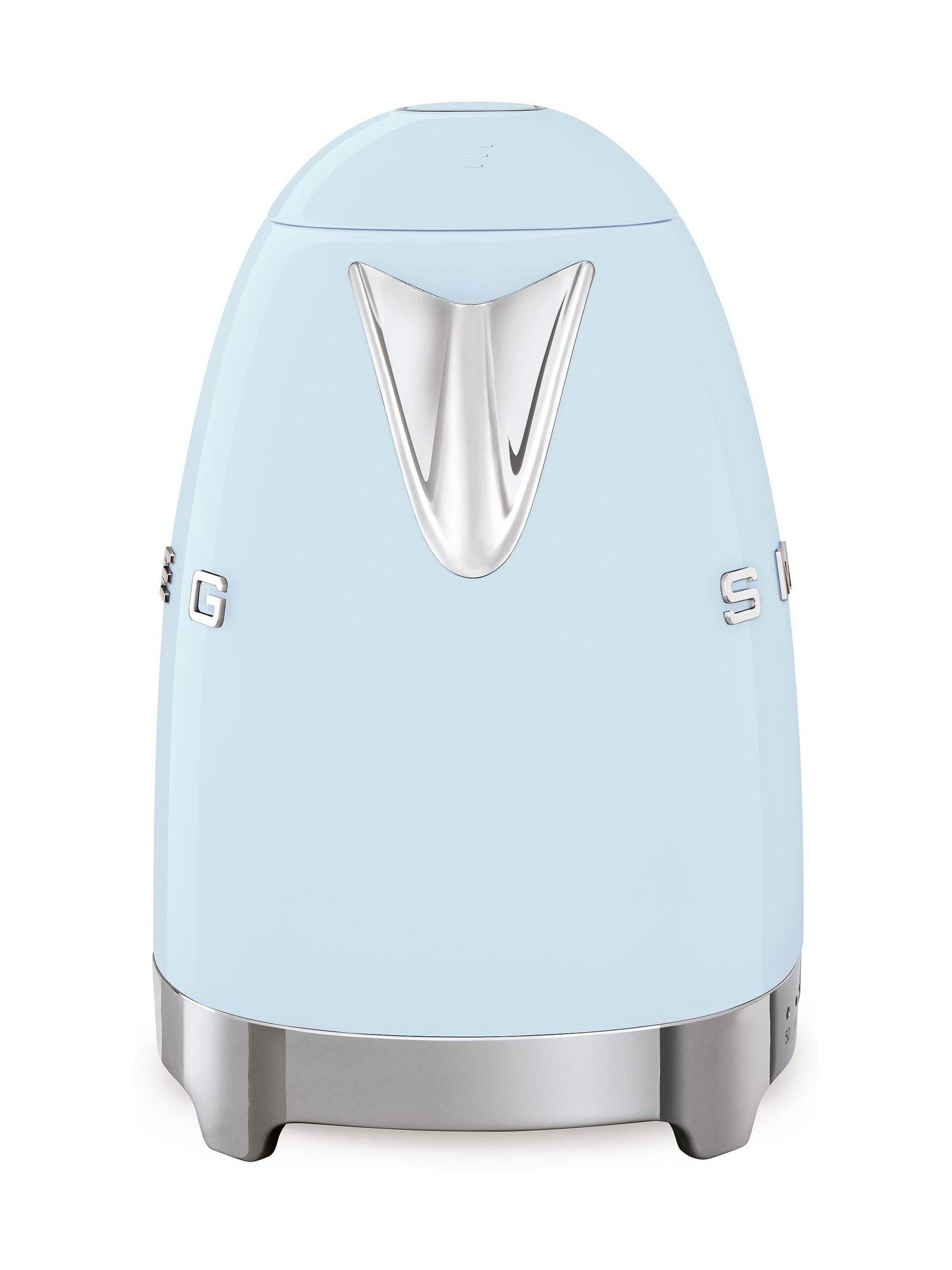 Smeg Pastel Blue Temperature Controlled Kettle 1.7 Litre - Image 4 of 6