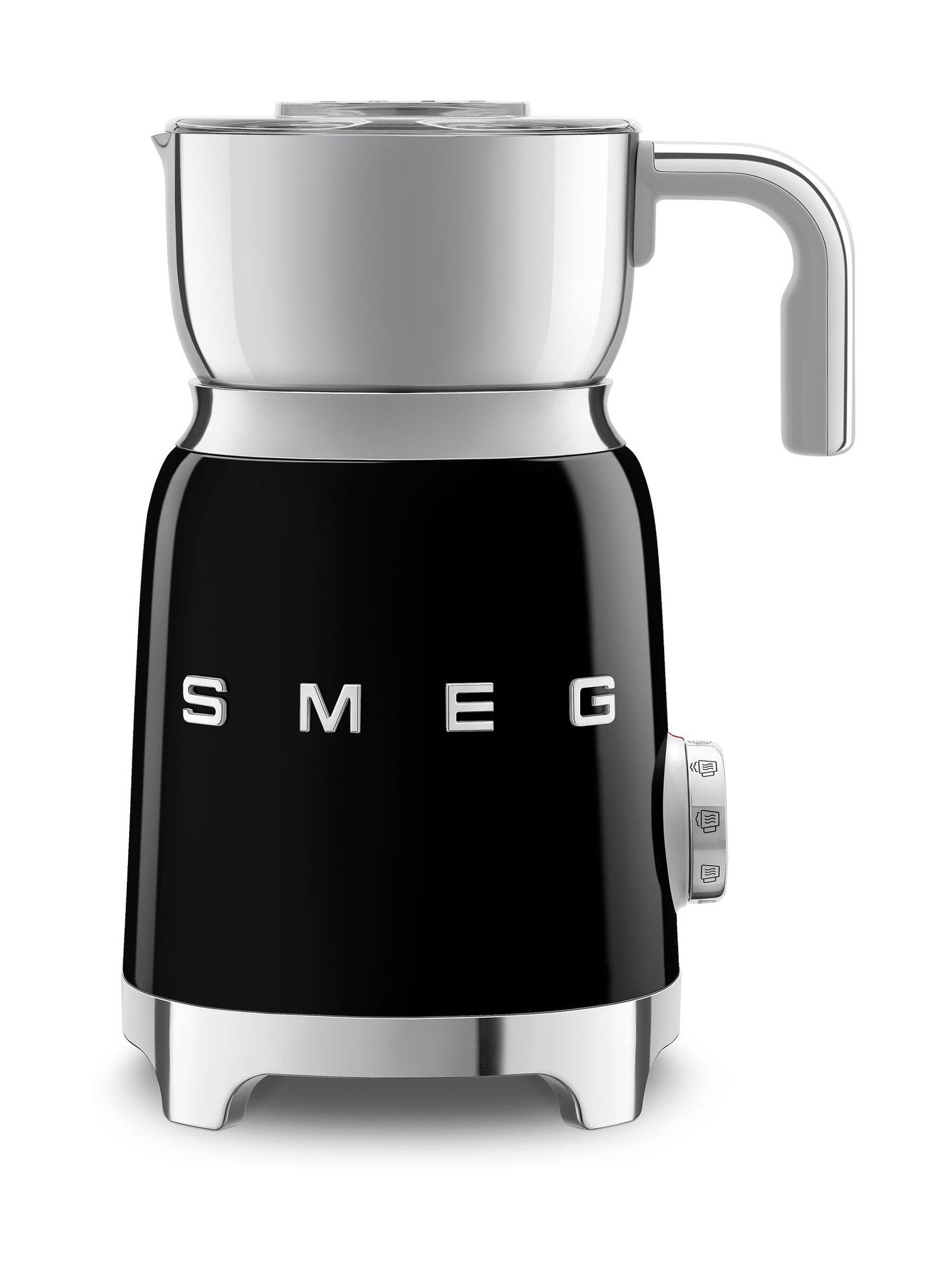 Smeg Black Electric Milk Frother - Image 2 of 7