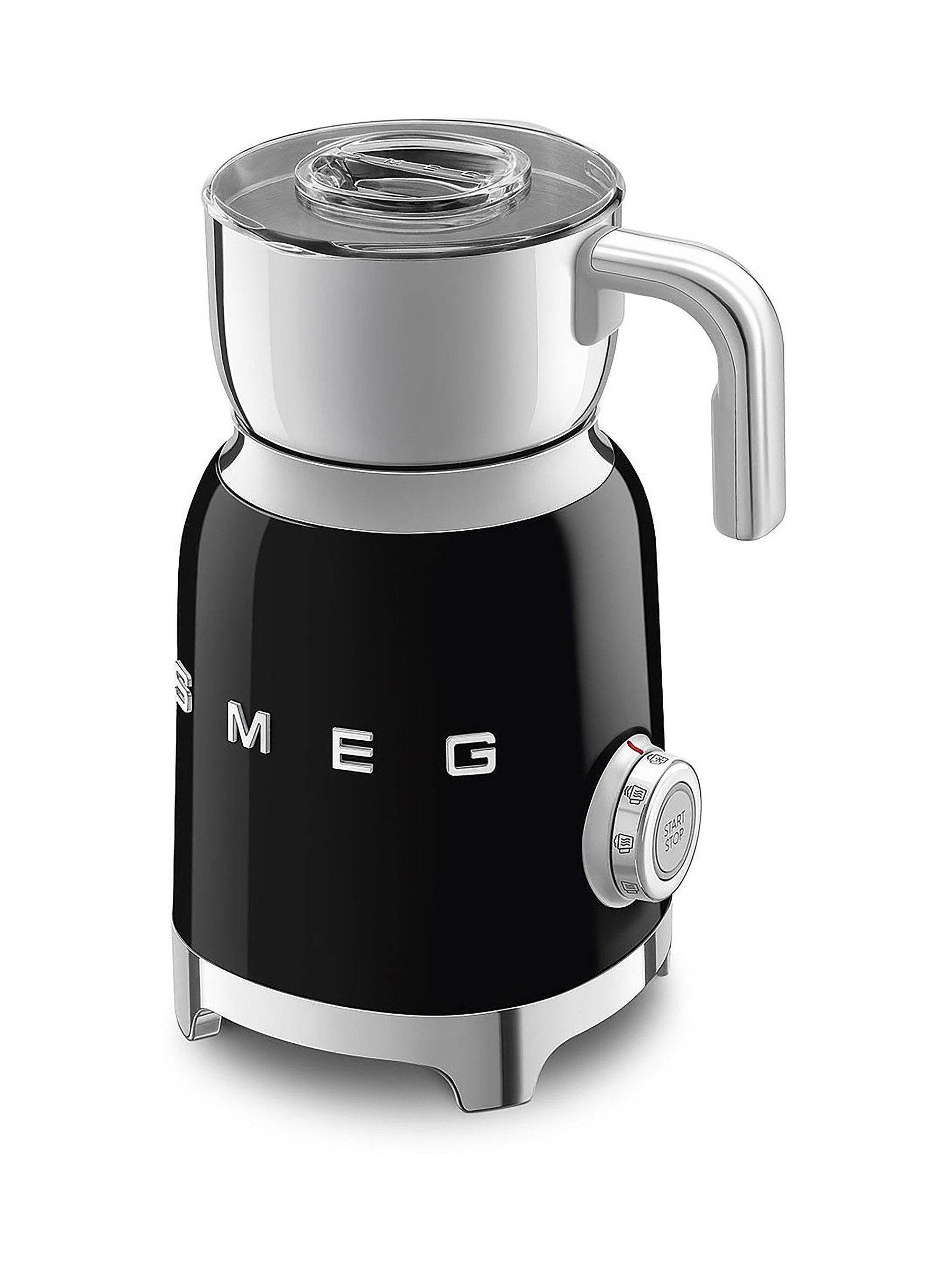 Smeg Black Electric Milk Frother - Image 6 of 7