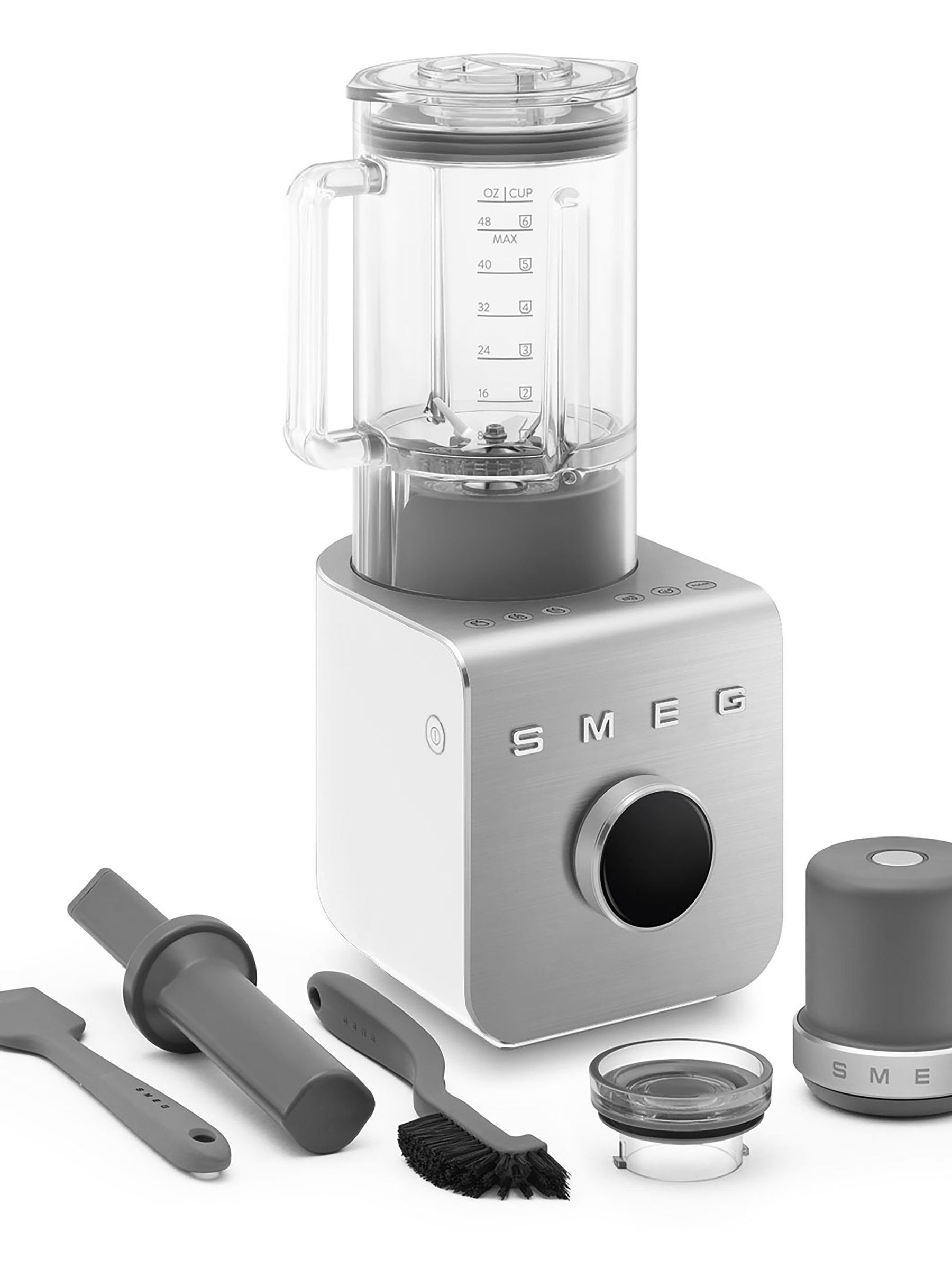 Smeg White High Performance Blender 1.5 Litre - Image 2 of 7