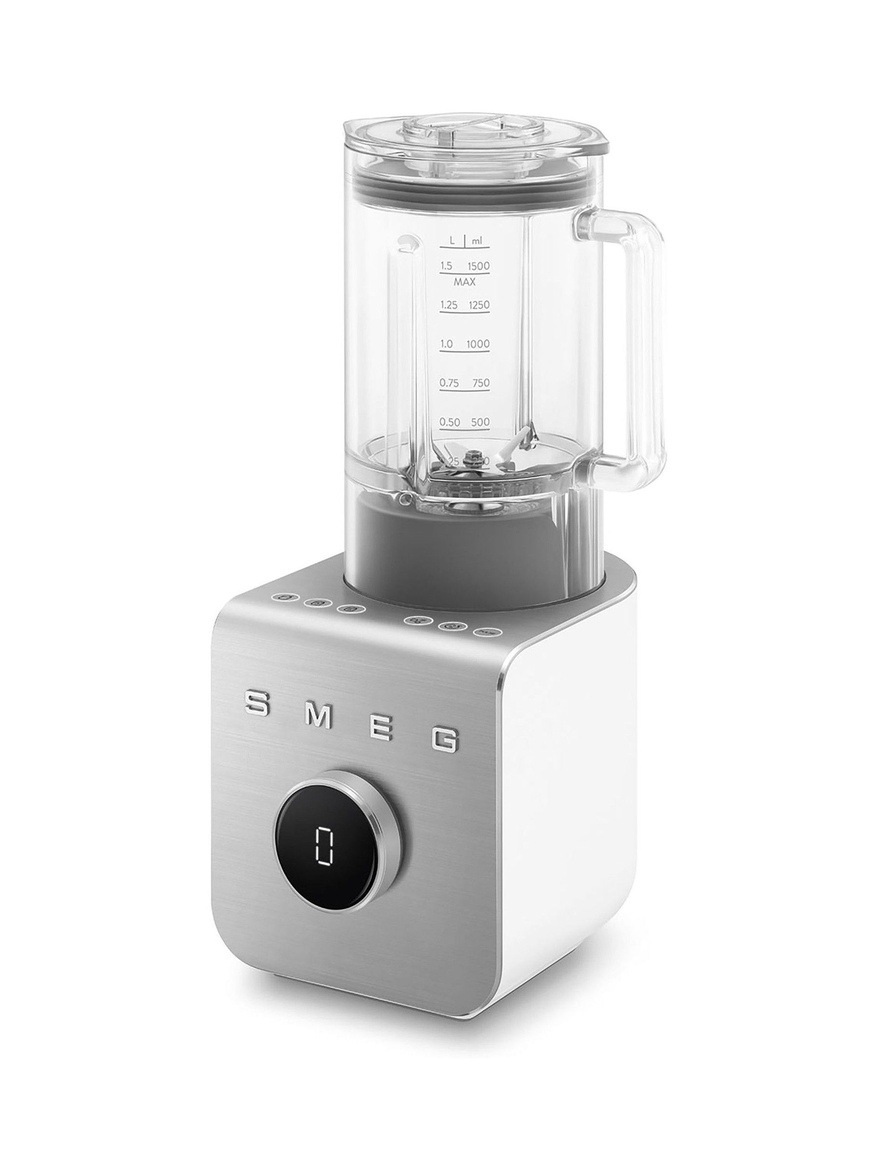 Smeg White High Performance Blender 1.5 Litre - Image 3 of 7