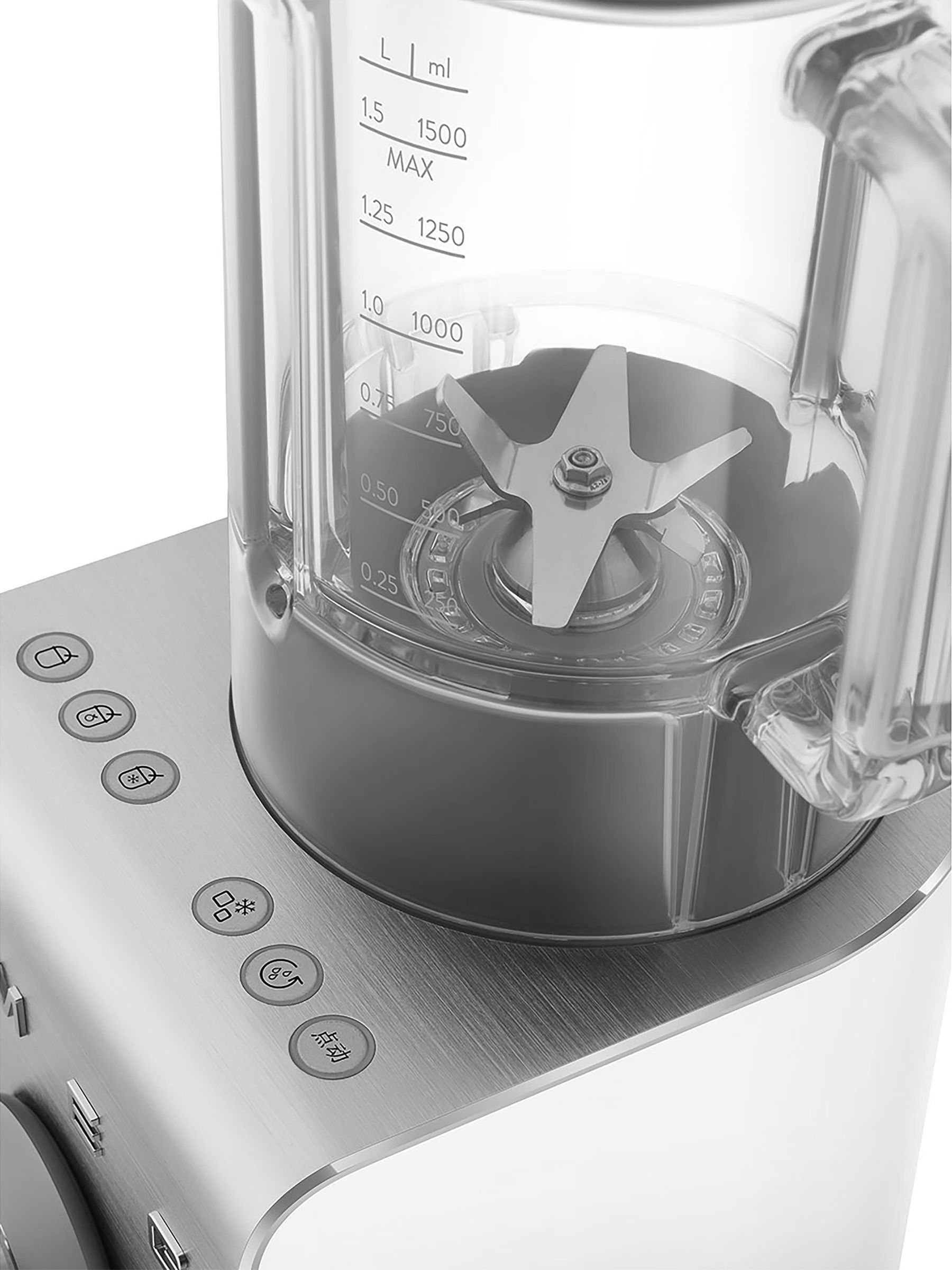 Smeg White High Performance Blender 1.5 Litre - Image 6 of 7