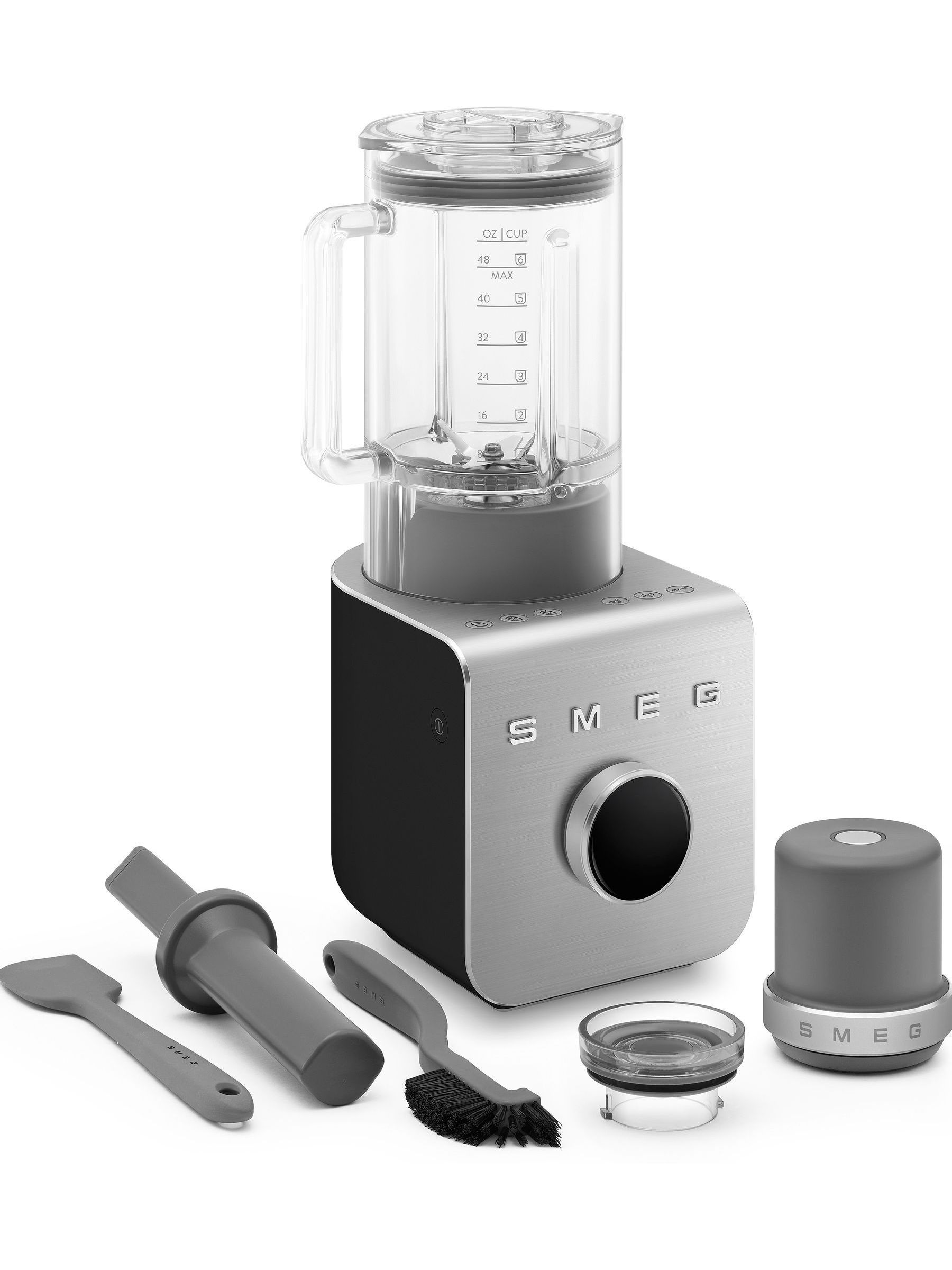 Smeg Black High Performance Blender 1.5 Litre - Image 2 of 6