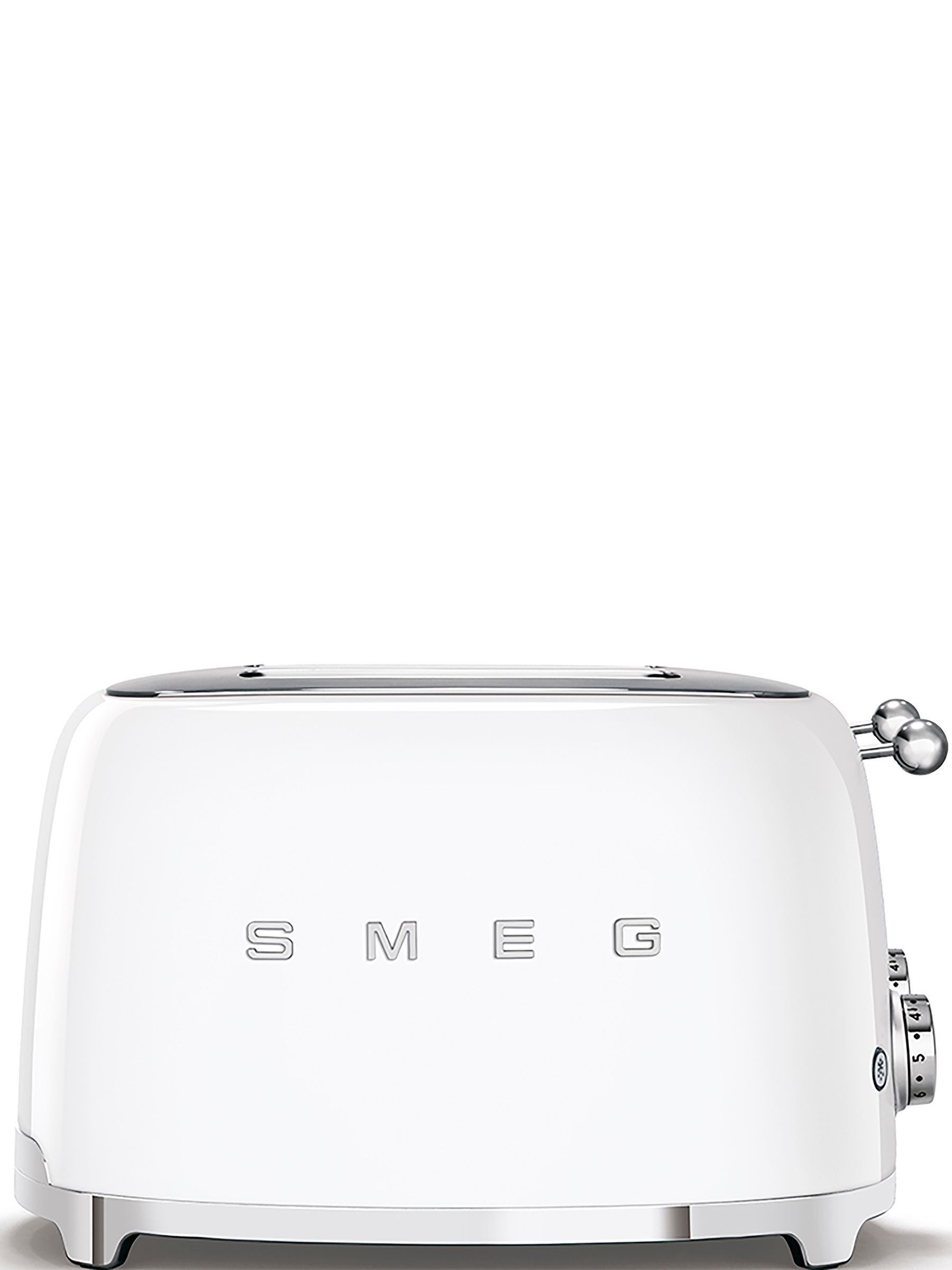 Smeg White 4 Slice Toaster - Image 3 of 6