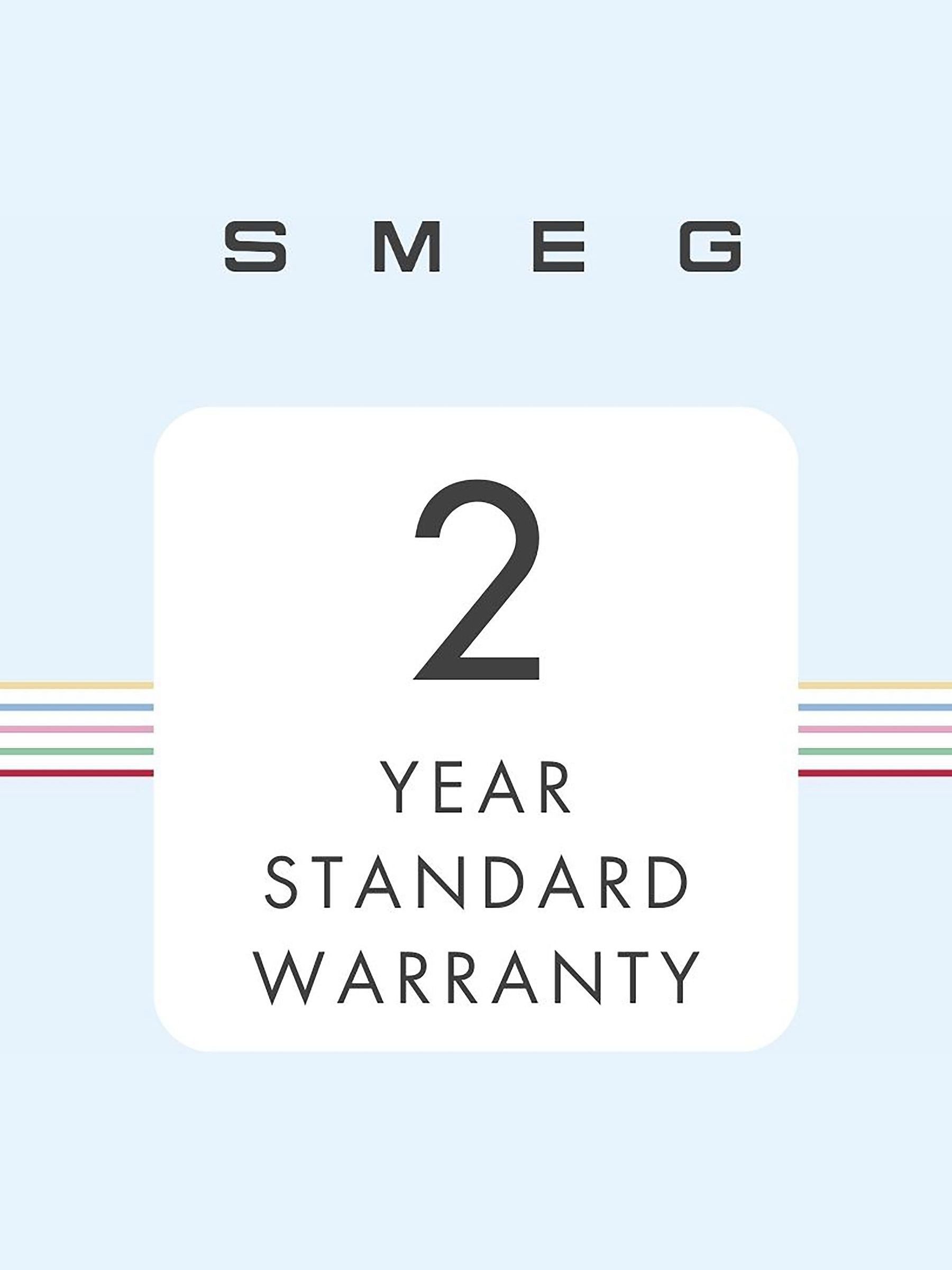 Smeg White 4 Slice Toaster - Image 6 of 6