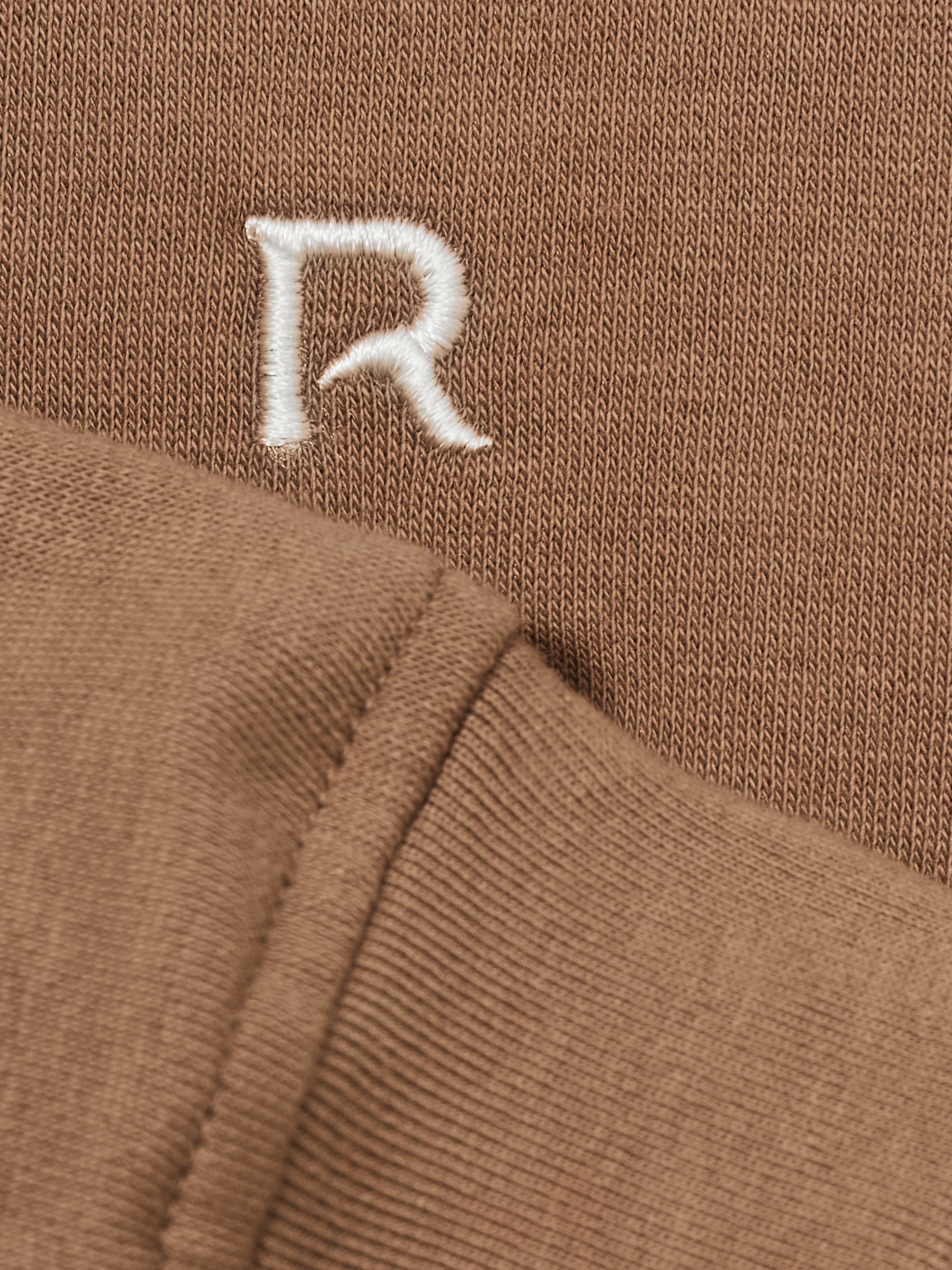3-9 yrs Cotton-Blend Sweatshirt and Joggers Set in Camel - Image 3 of 3