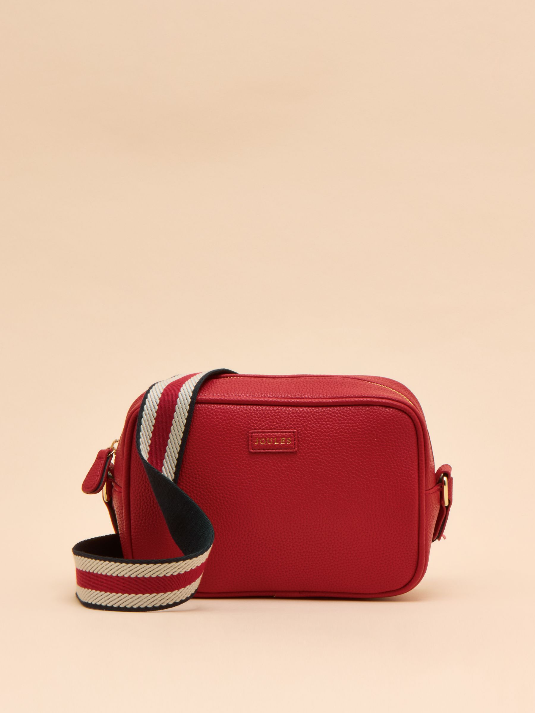 Trent Red Cross Body Bag - Image 1 of 7