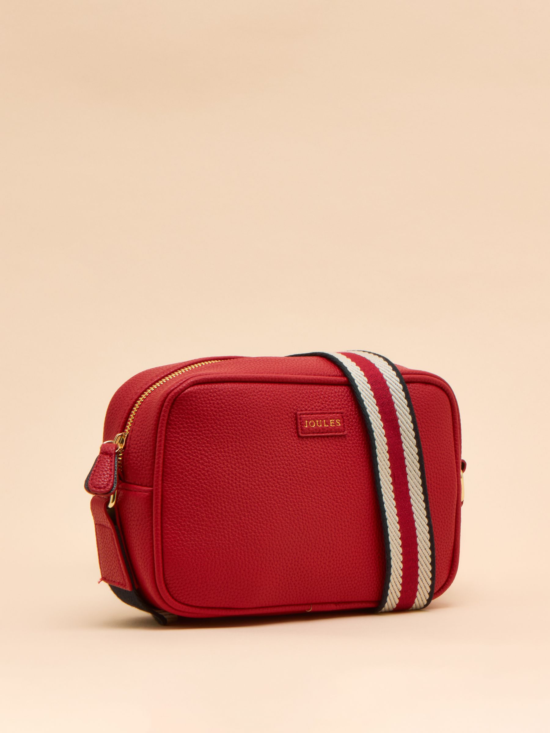 Trent Red Cross Body Bag - Image 4 of 7