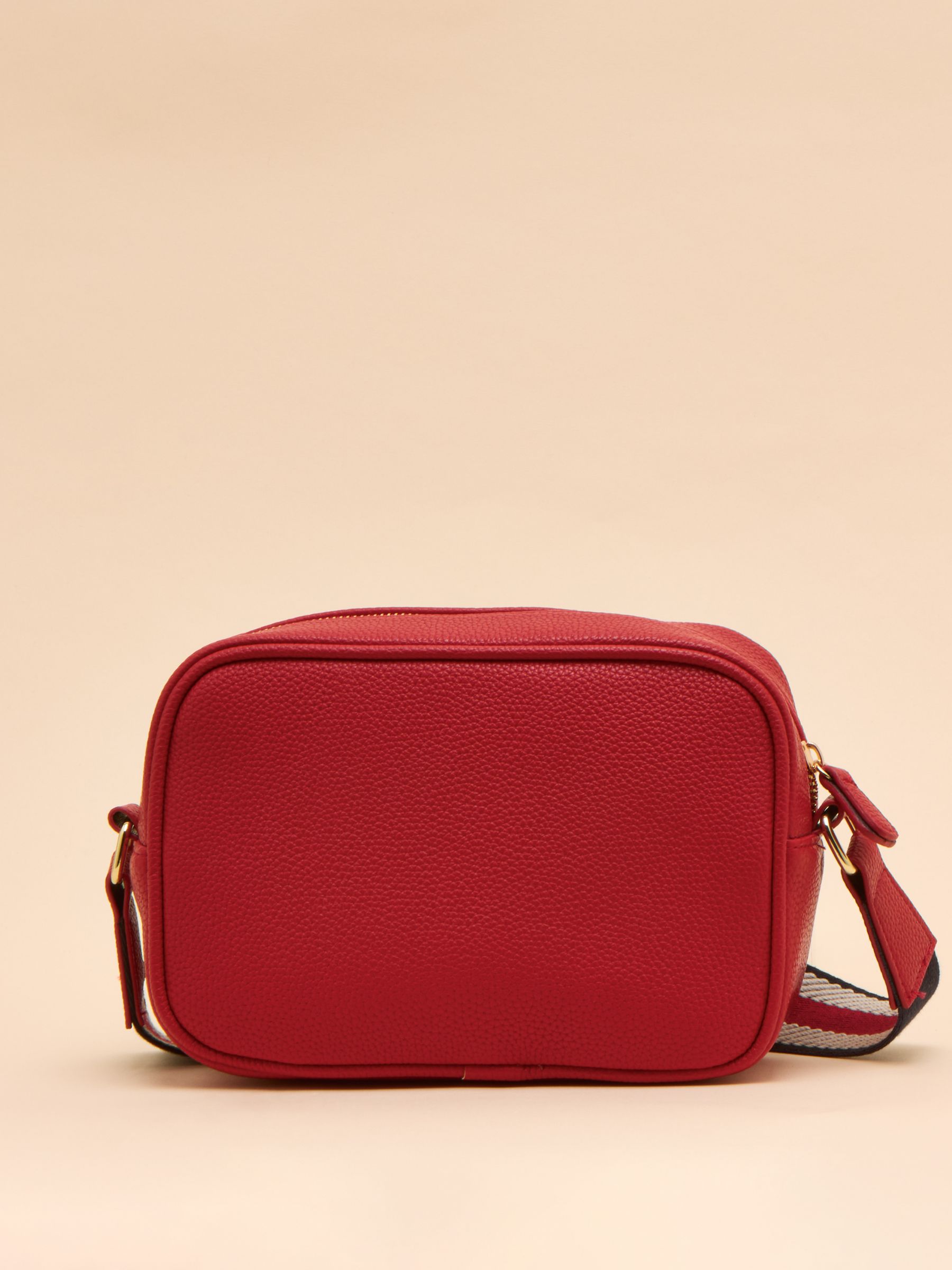 Trent Red Cross Body Bag - Image 5 of 7