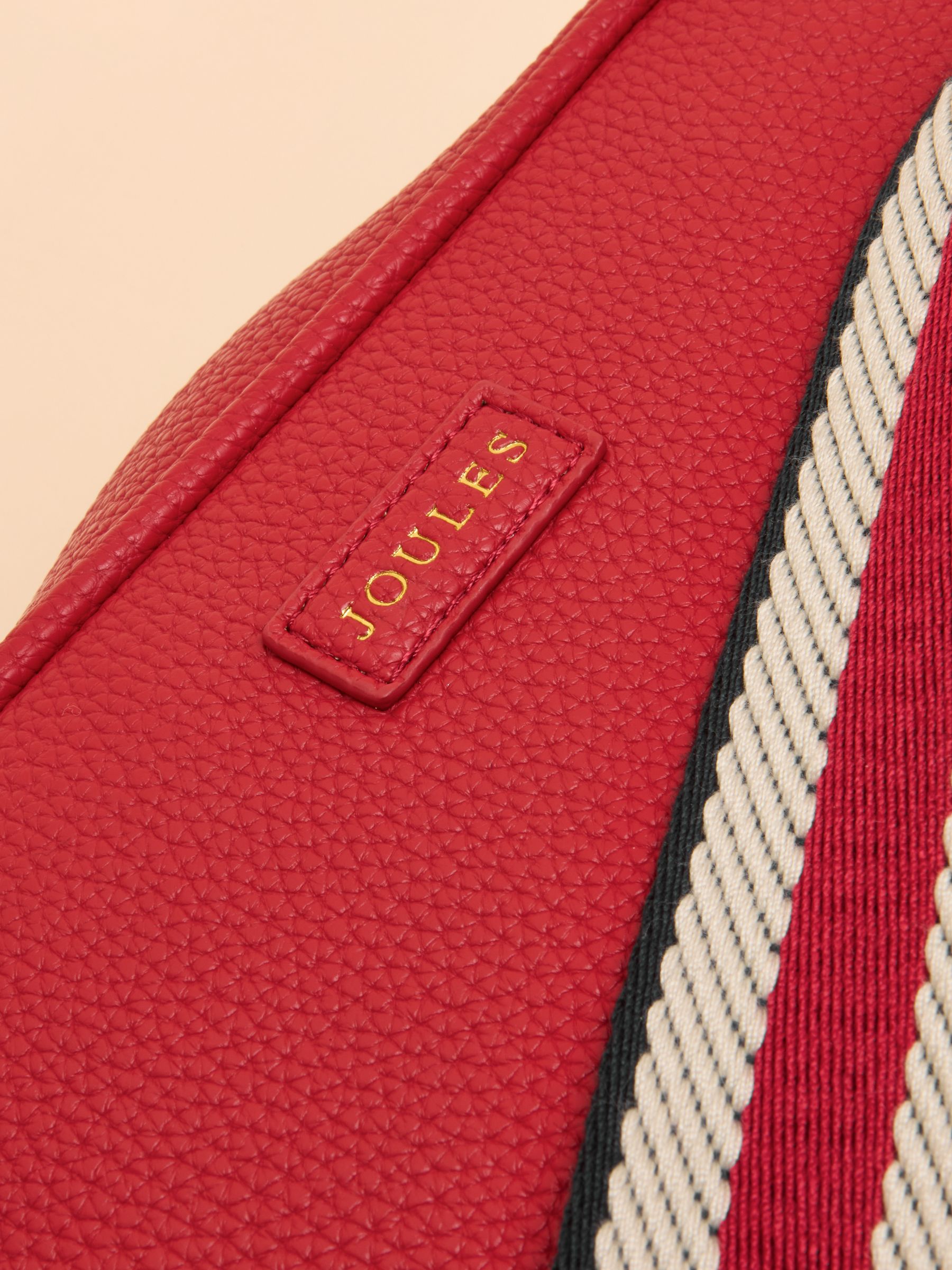 Trent Red Cross Body Bag - Image 6 of 7
