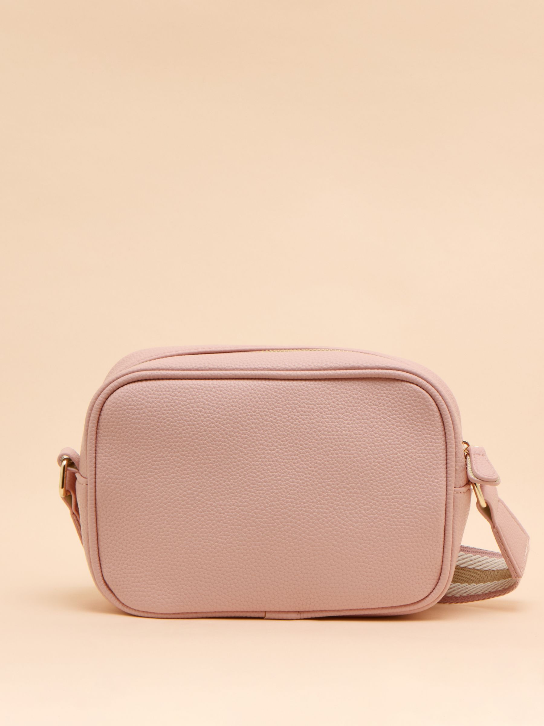 Trent Light Pink Cross Body Bag - Image 5 of 7
