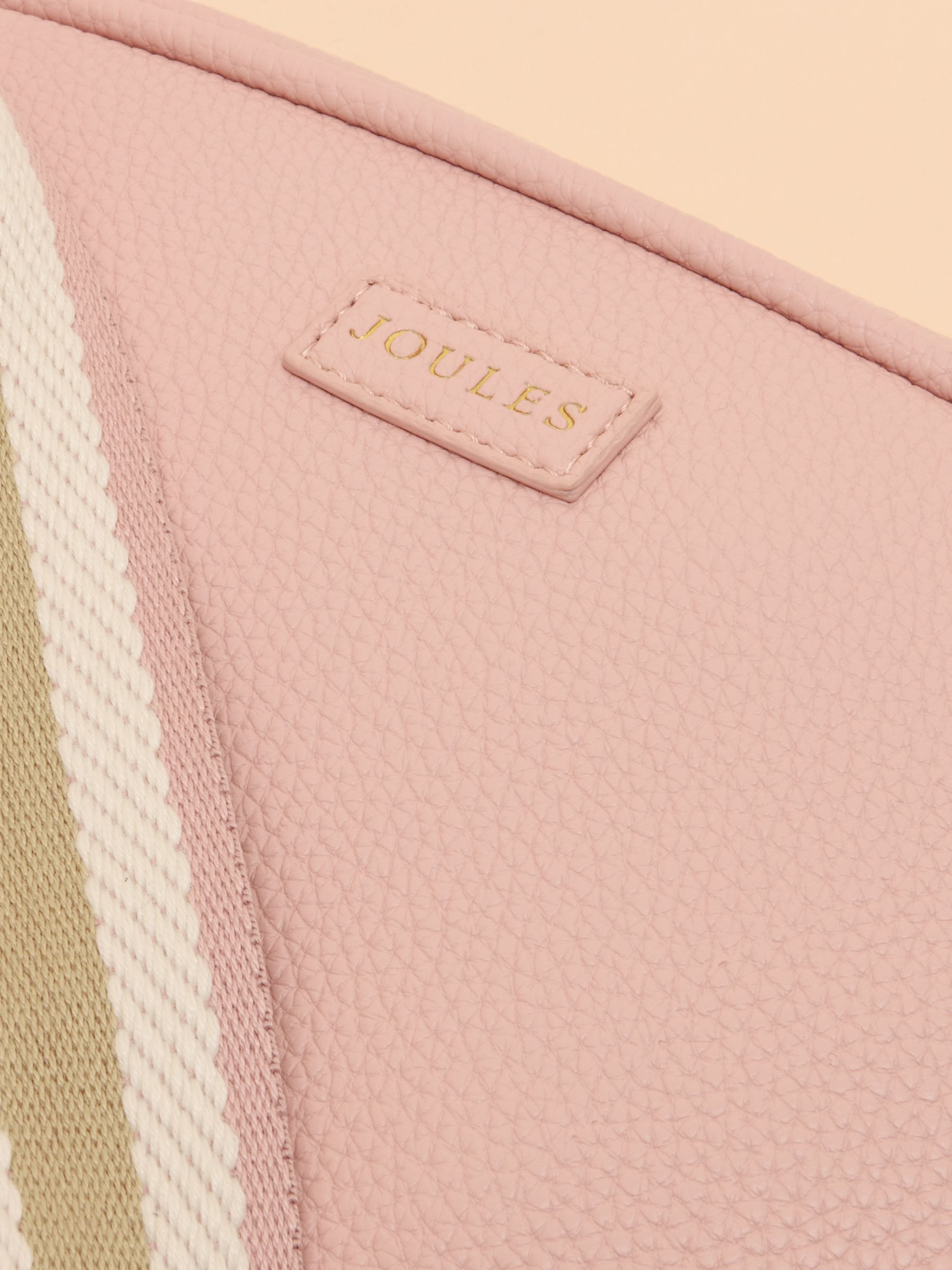 Trent Light Pink Cross Body Bag - Image 7 of 7