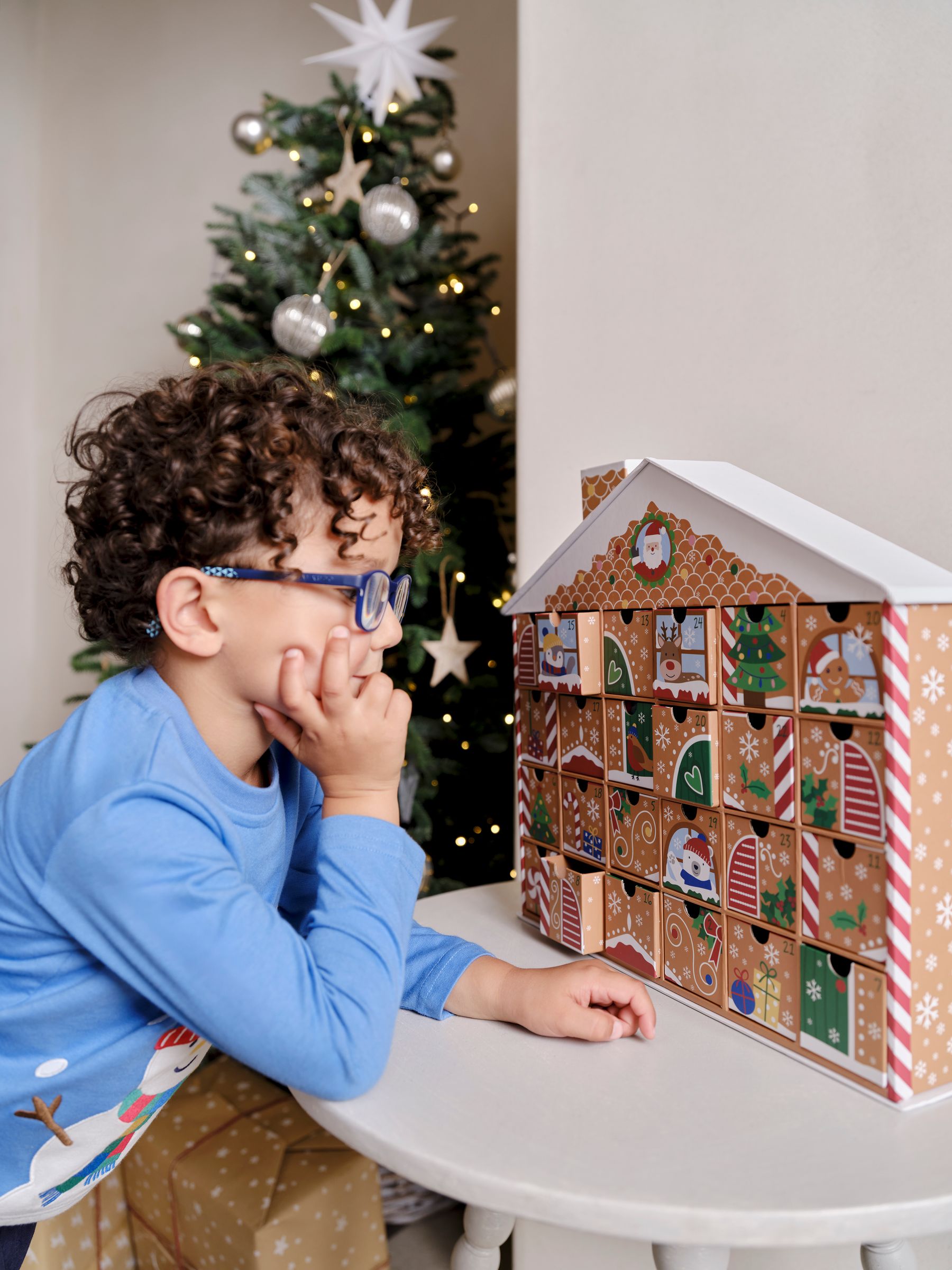 Gingerbread Advent House - Image 1 of 6
