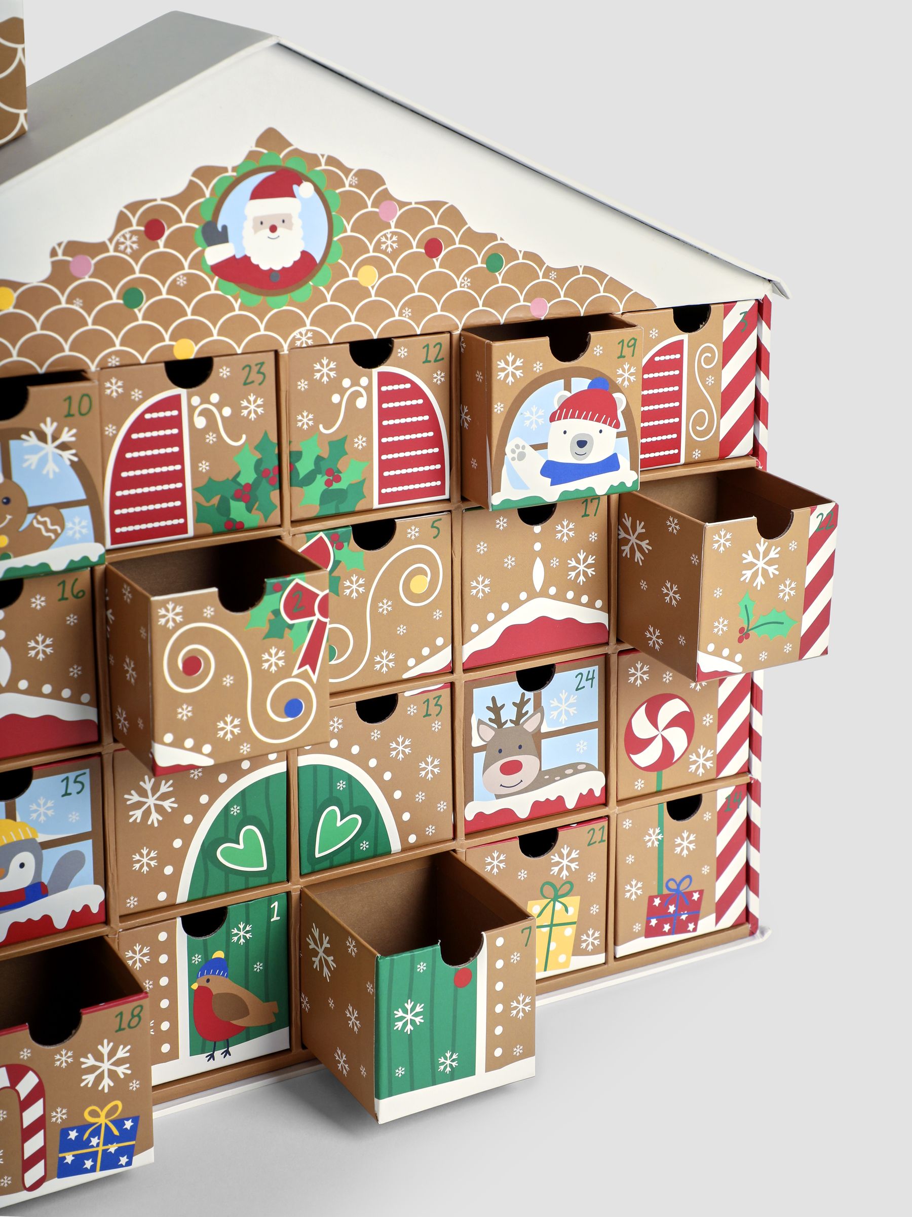 Gingerbread Advent House - Image 3 of 6