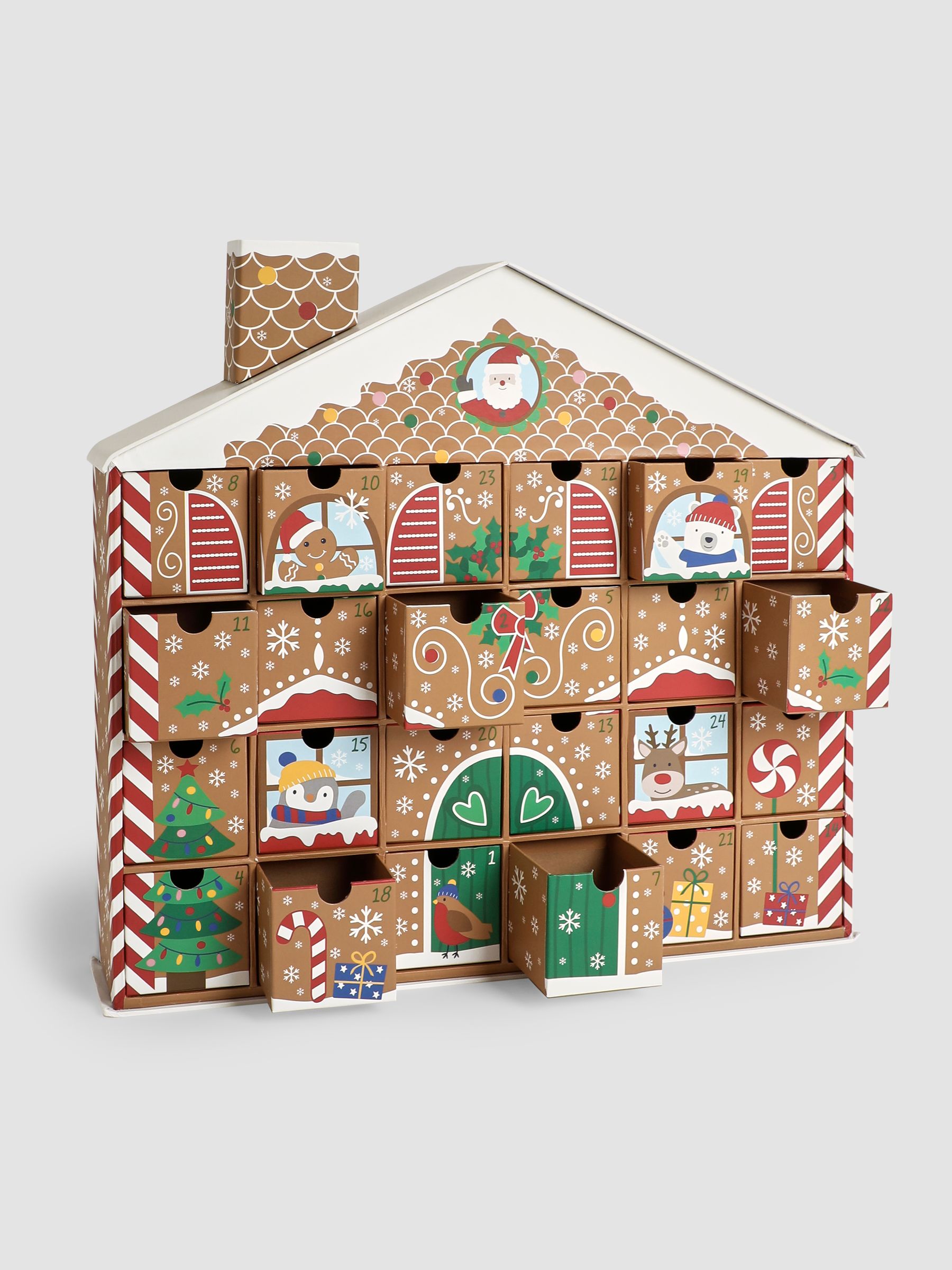 Gingerbread Advent House - Image 4 of 6
