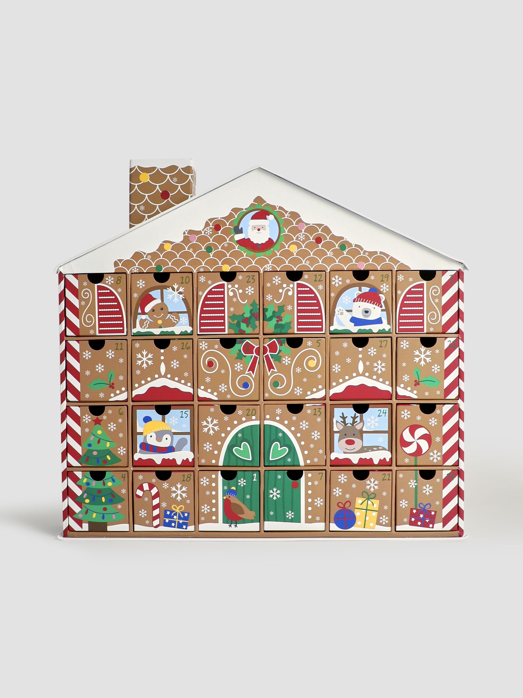 Gingerbread Advent House - Image 5 of 6