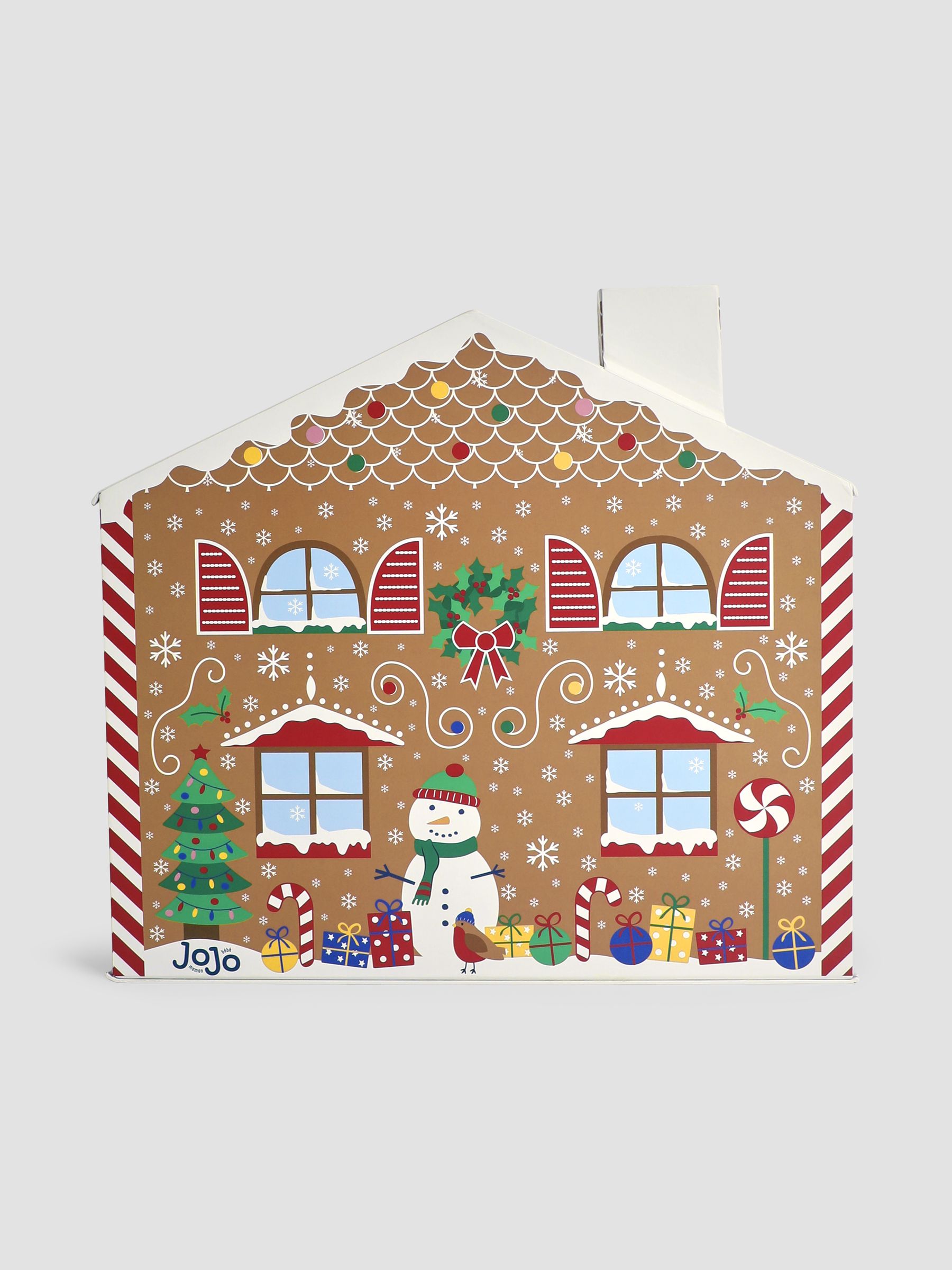 Gingerbread Advent House - Image 6 of 6