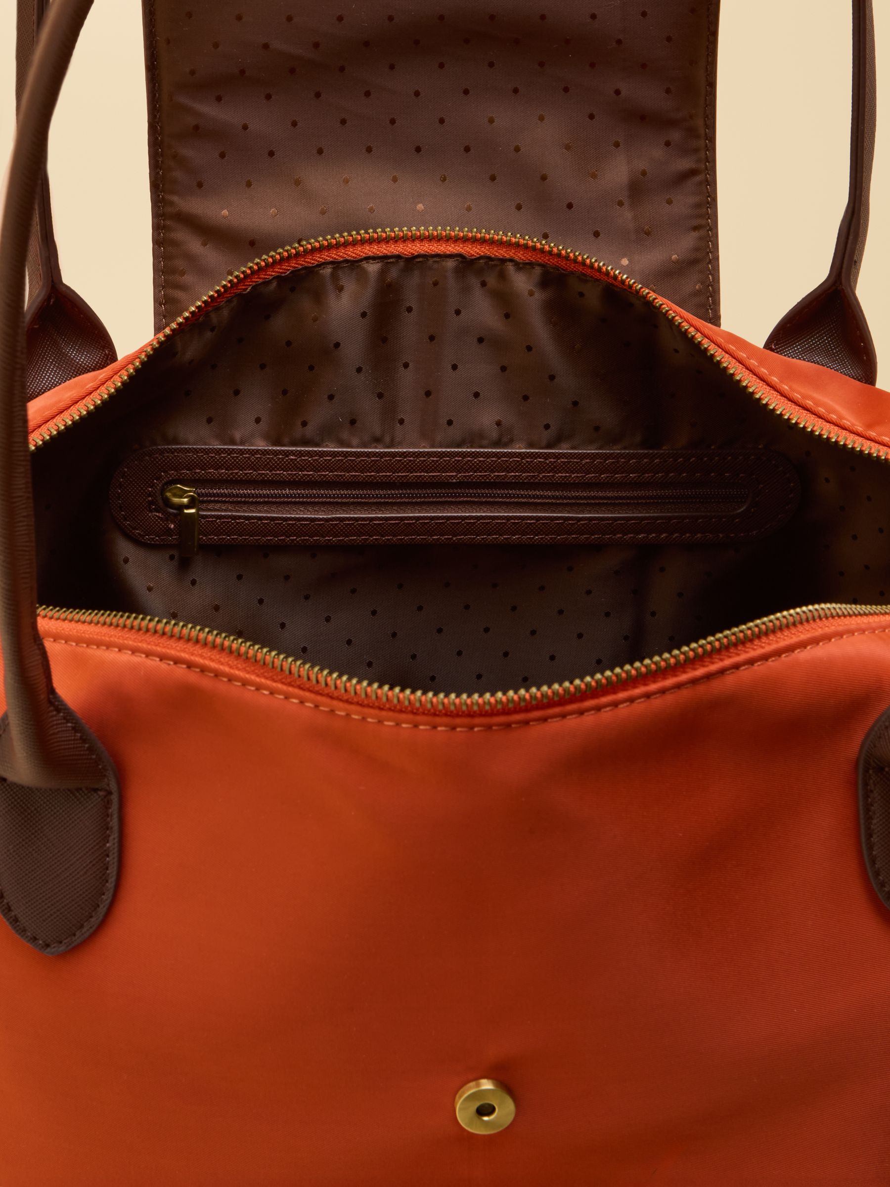 Edie Orange Shopper bag - Image 7 of 8