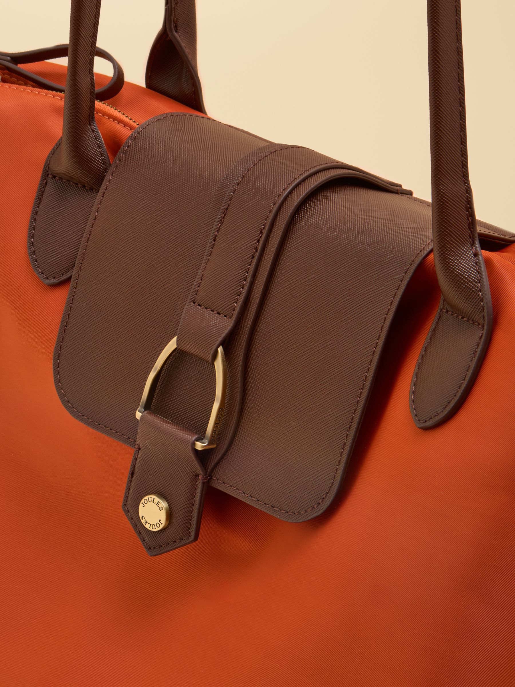 Edie Orange Shopper bag - Image 8 of 8