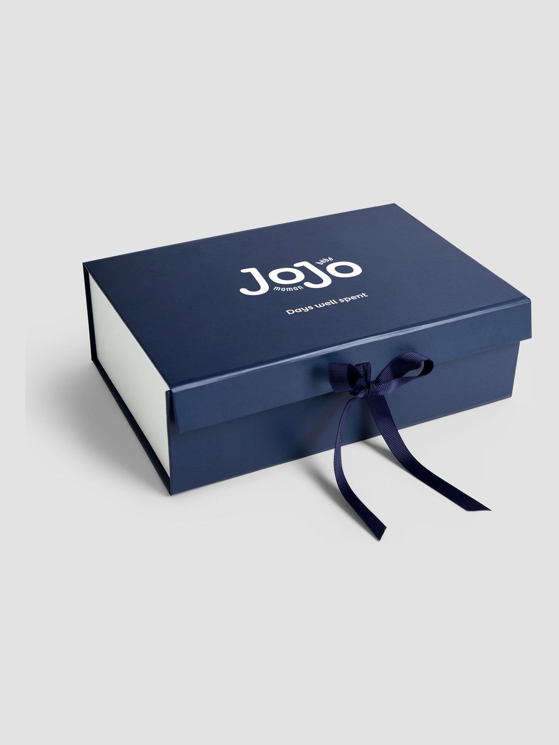 Medium JoJo Branded Navy Gift Box - Image 3 of 4
