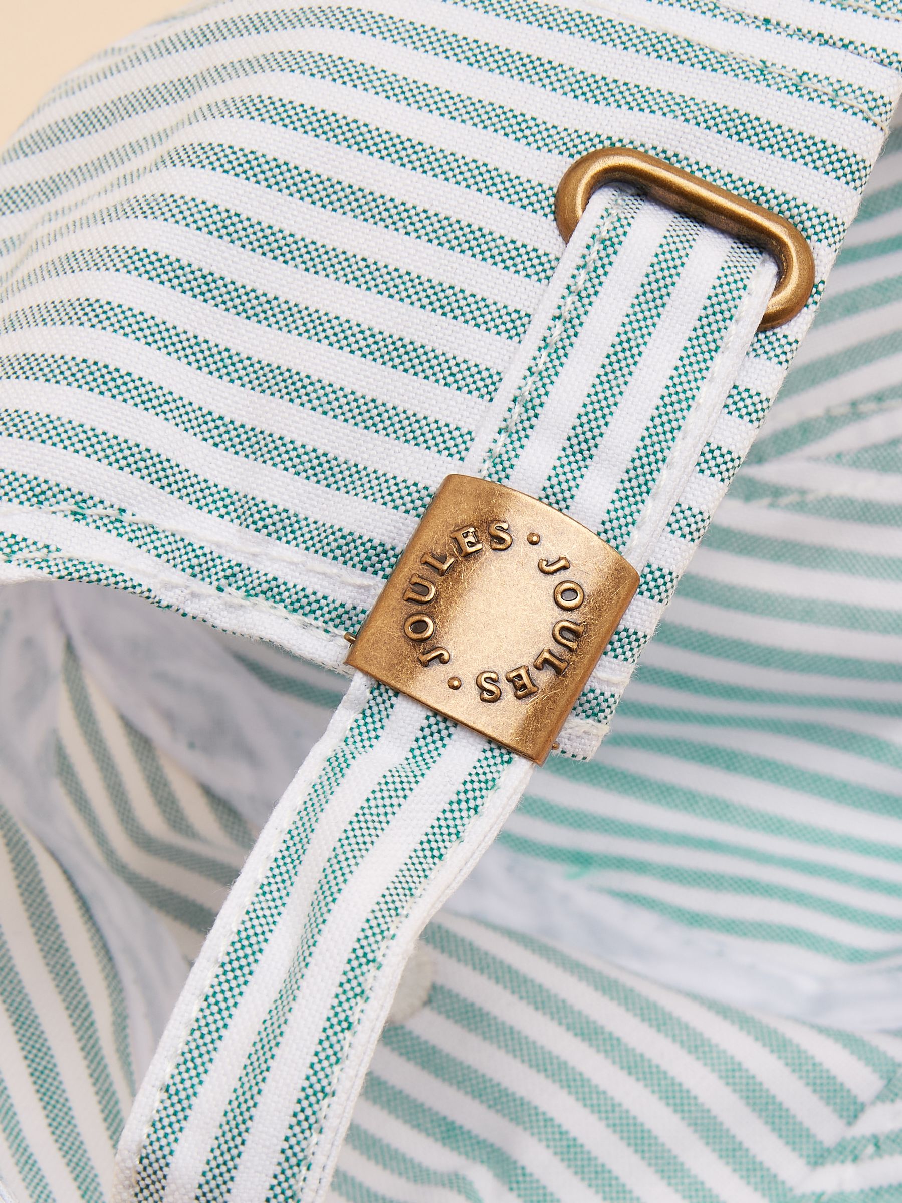 Daley Green Stripe Cap - Image 4 of 4