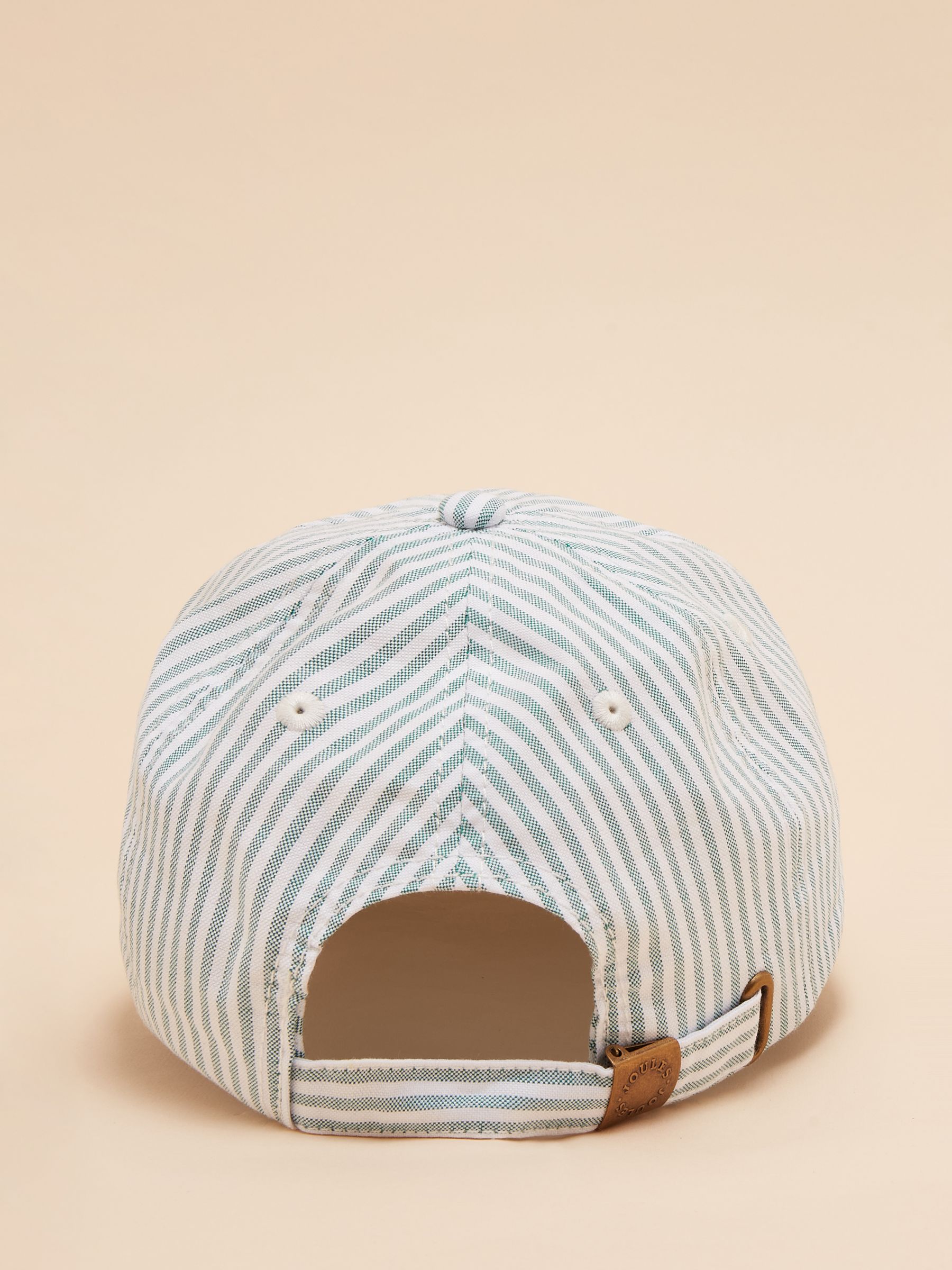 Daley Green Stripe Cap - Image 5 of 7