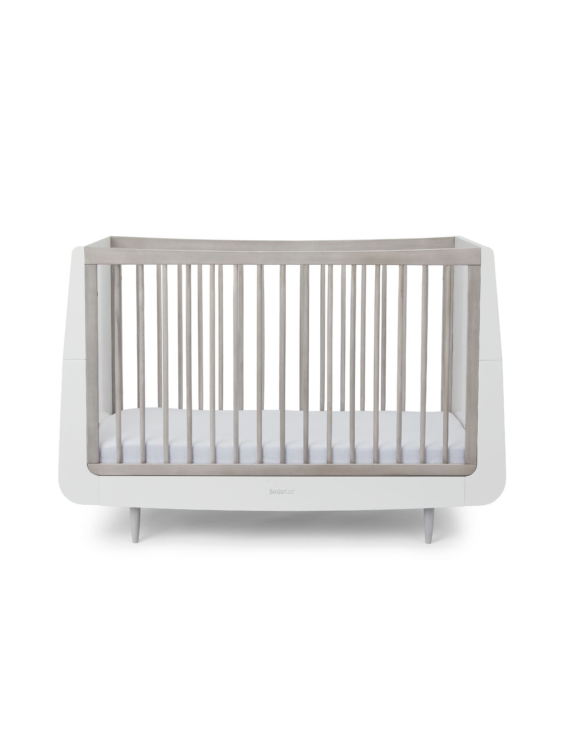 Snuz Silver Birch SnuzKot The Natural Edit Cot Bed - Image 5 of 8