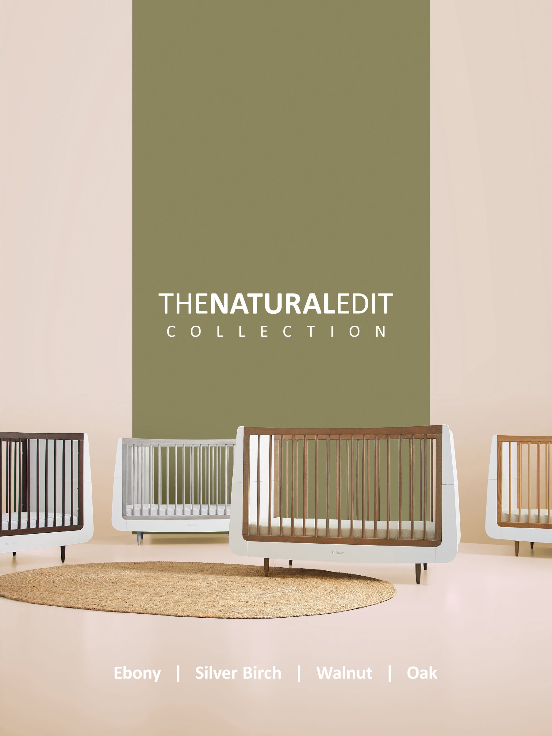 Snuz Silver Birch SnuzKot The Natural Edit Cot Bed - Image 8 of 8