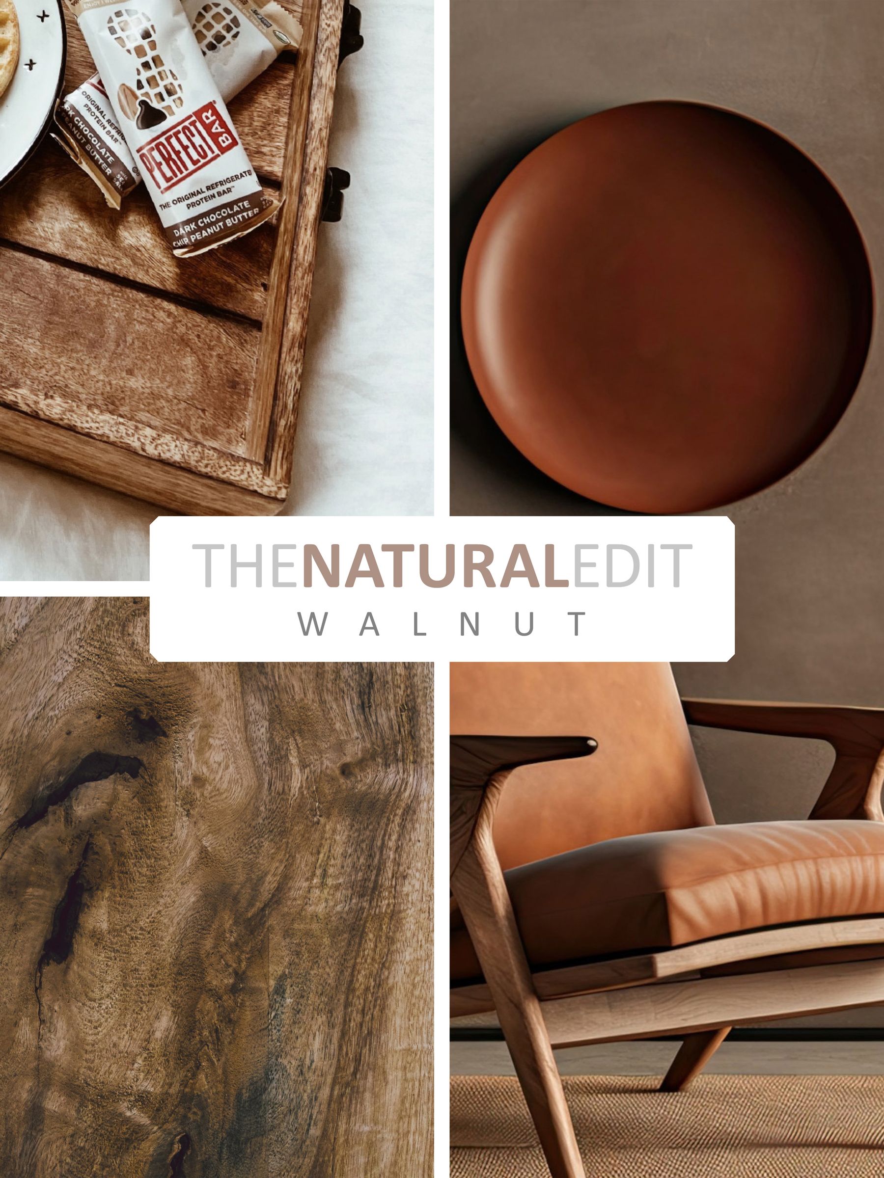 Snuz Walnut SnuzKot Skandi The Natural Edit Cot Bed - Image 6 of 8